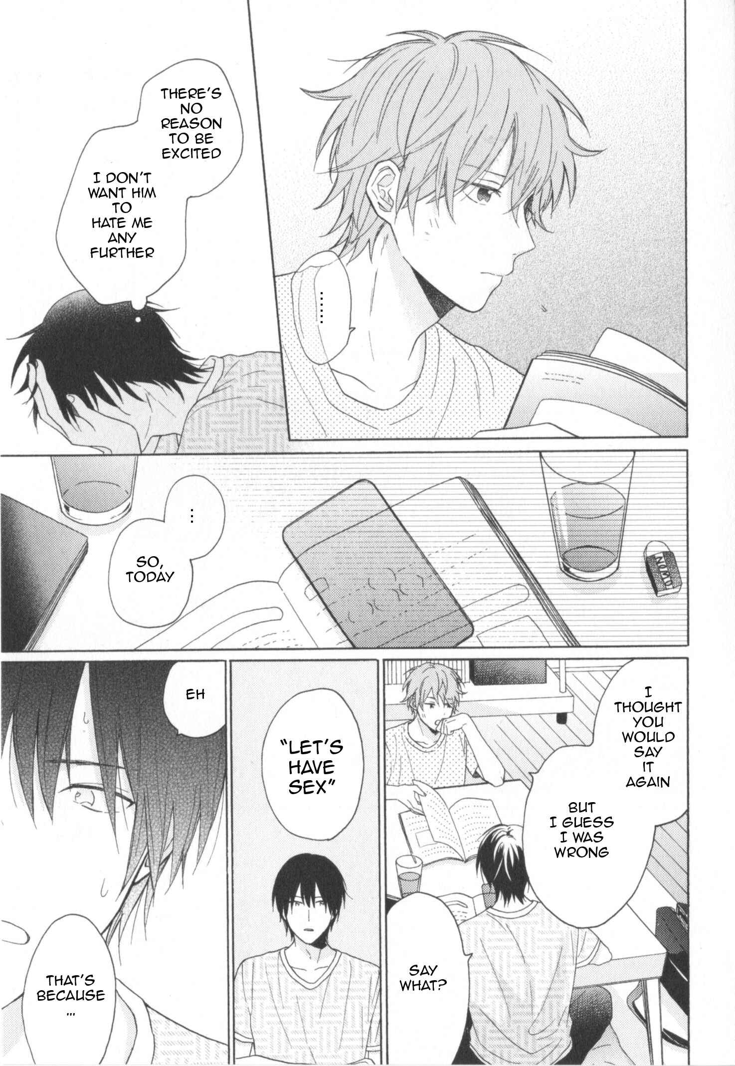Page 9 Chapter 3 Kataomoi x Kataomoi