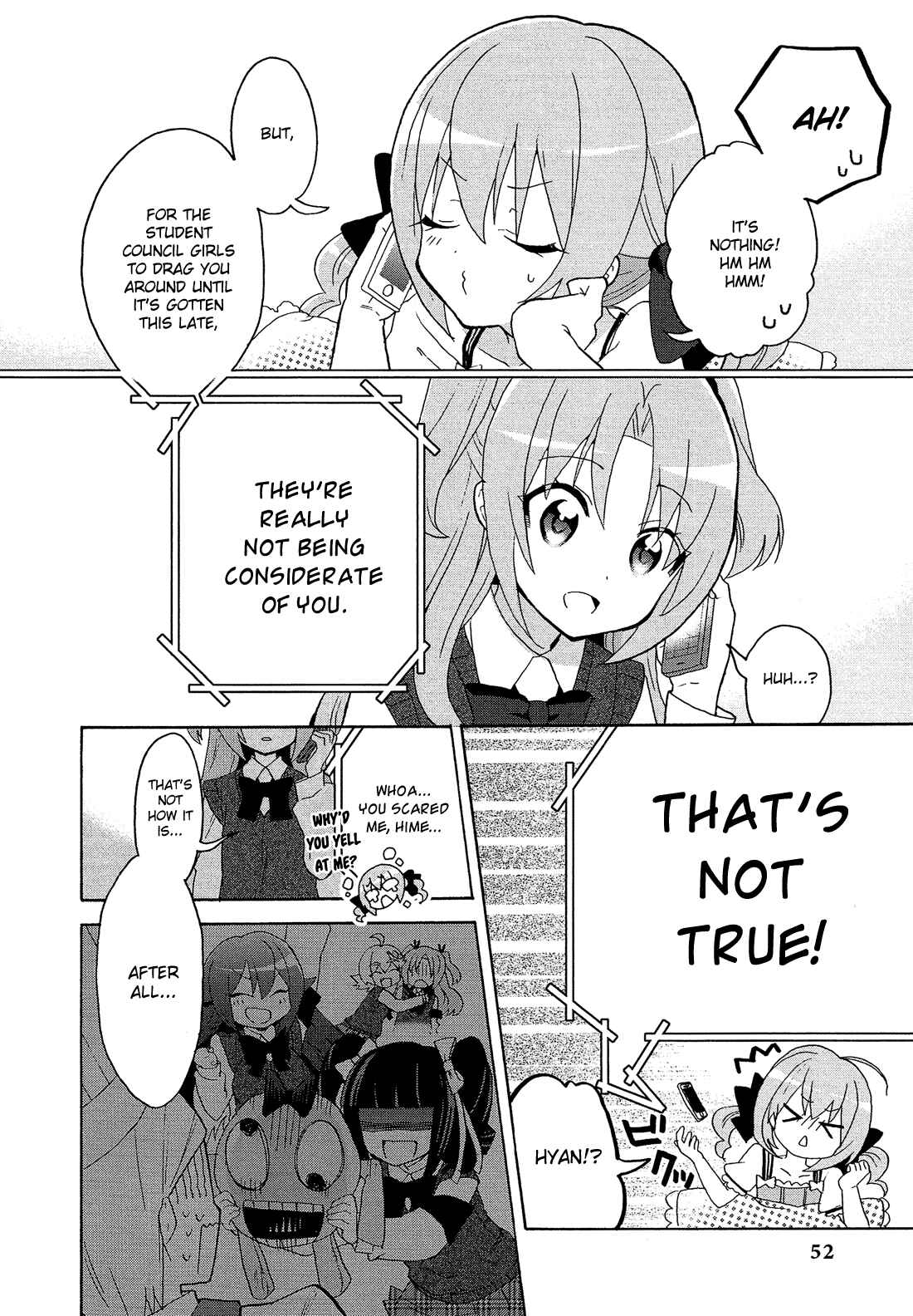 Page 7 Chapter 5 Himegoto Comic Anthology