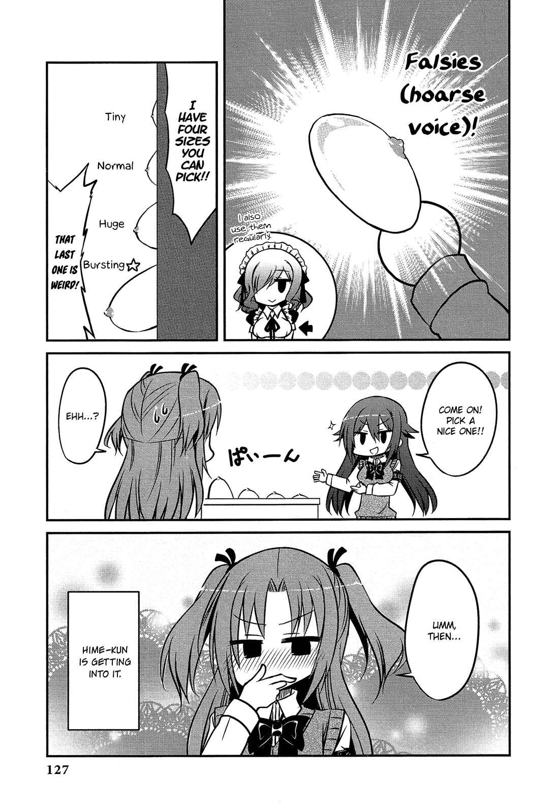 Page 4 Chapter 14 Himegoto Comic Anthology