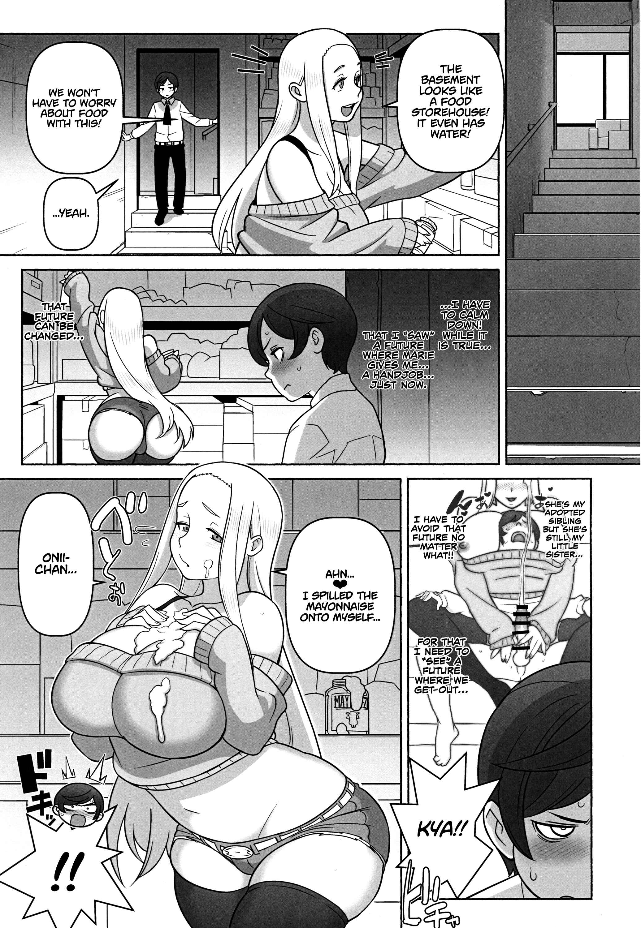 Page 10 Chapter Unknown_e08e Future Detective: The House Confinement Incident