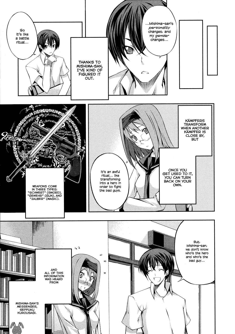 Page 16 Chapter 2 Kämpfer