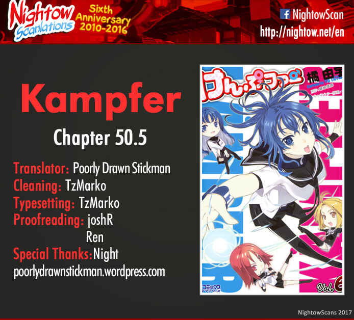 Page 1 Chapter 50.5 Kämpfer