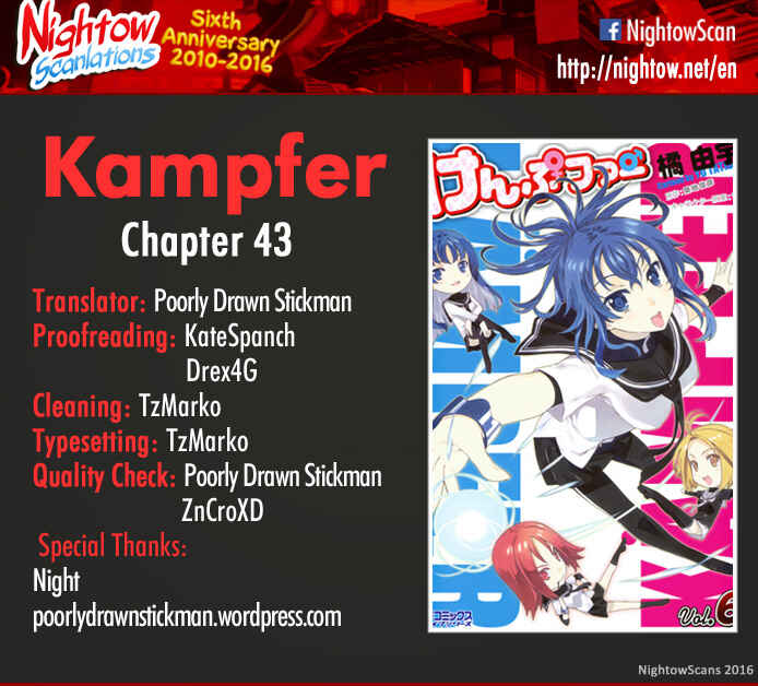 Page 2 Chapter 43 Kämpfer