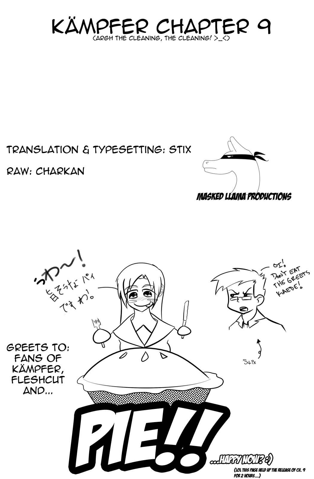 Page 28 Chapter 9 Kämpfer