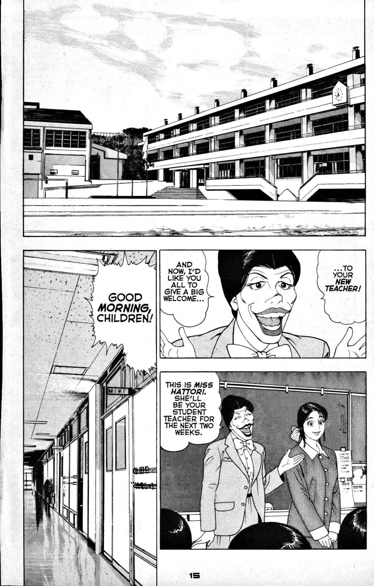 Page 15 Chapter 8 Club 9