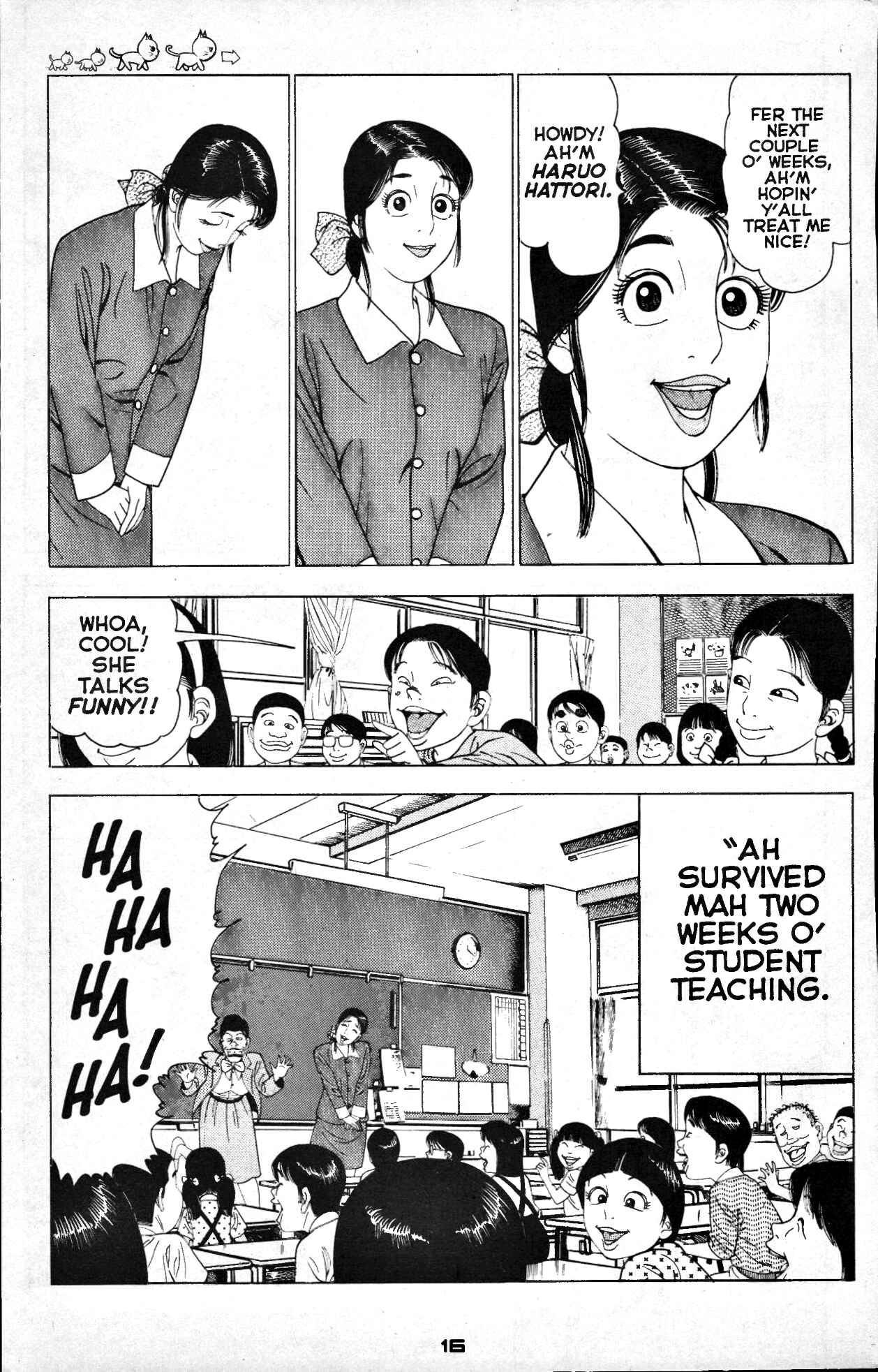 Page 16 Chapter 8 Club 9