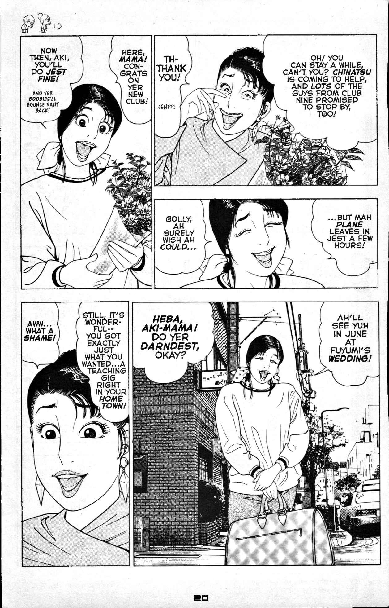 Page 20 Chapter 8 Club 9