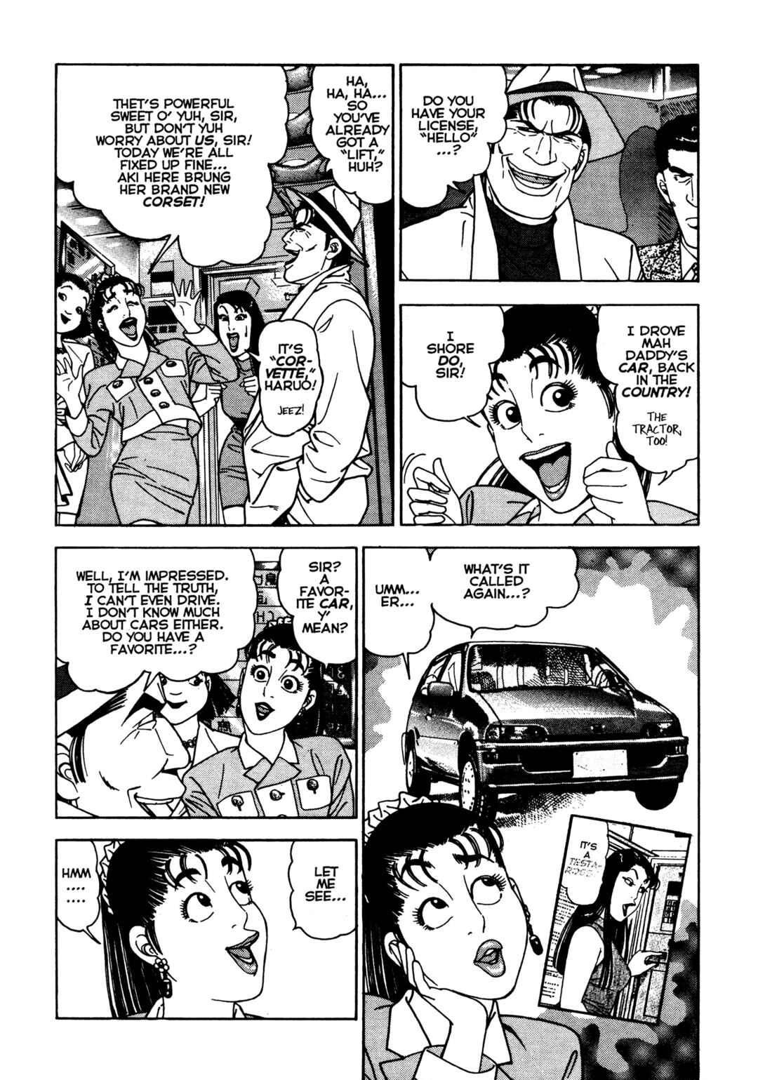 Page 15 Chapter 16 Club 9