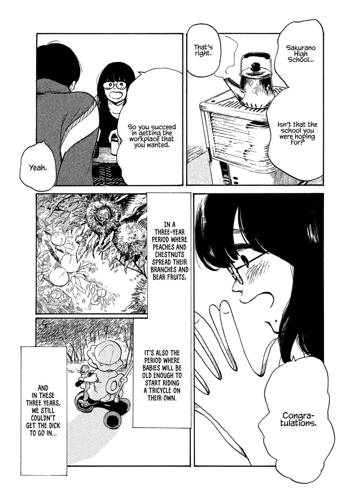 Page 12 Chapter 5 Otto no Chinpo ga Hairanai