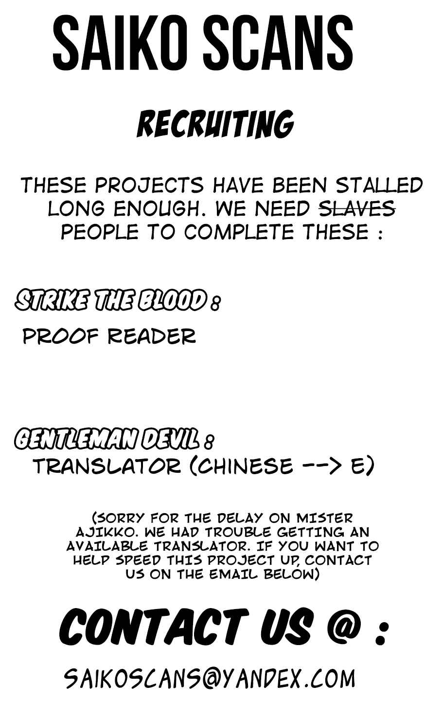 Page 23 Chapter 48 Mister Ajikko