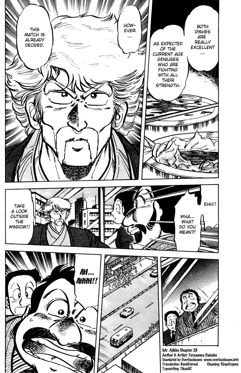 Page 20 Chapter 28 Mister Ajikko