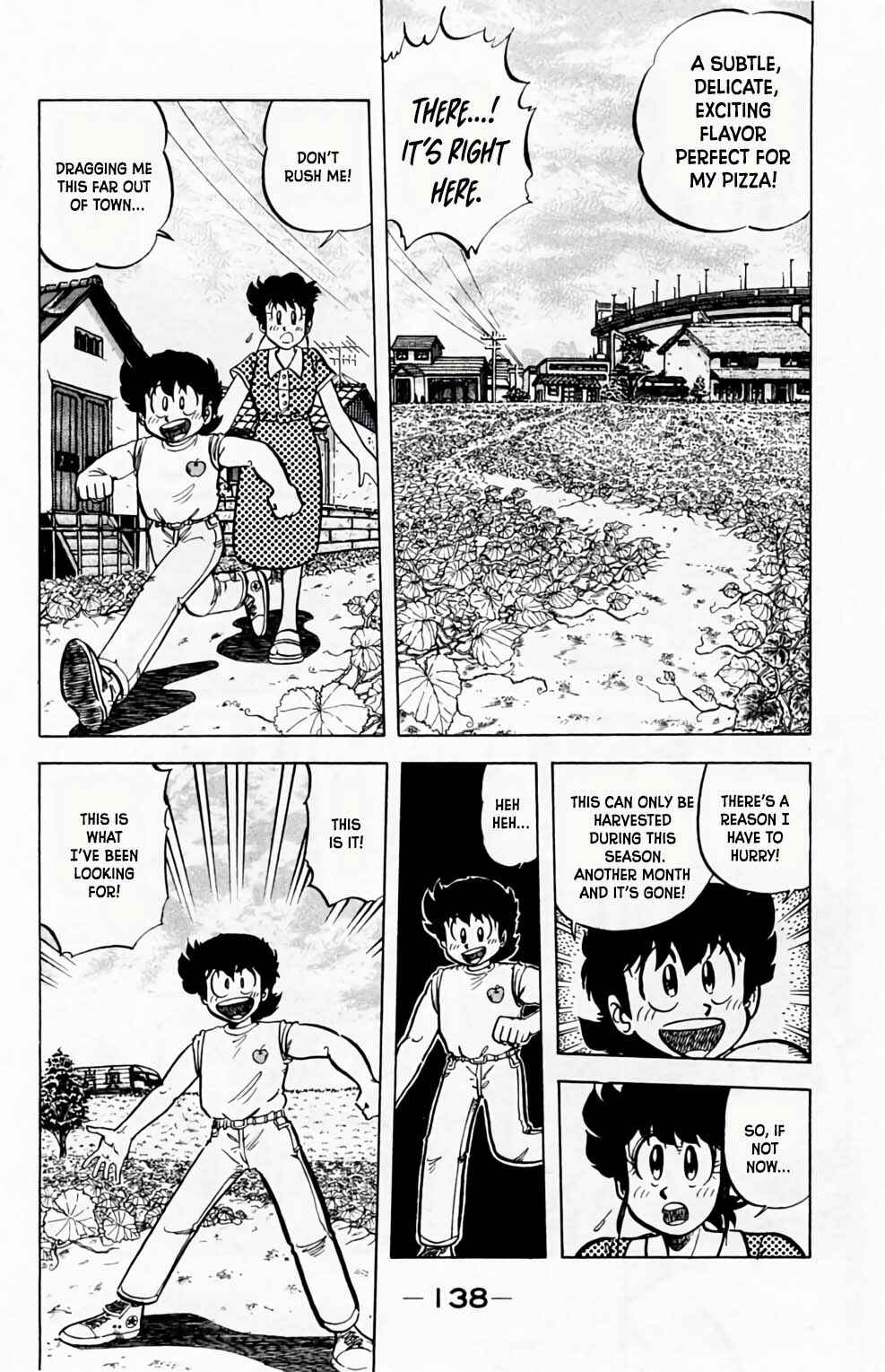 Page 11 Chapter 51 Mister Ajikko