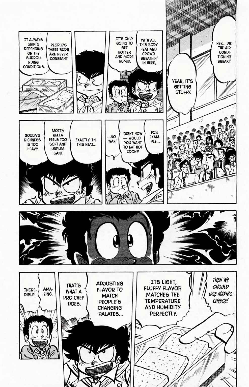Page 18 Chapter 51 Mister Ajikko