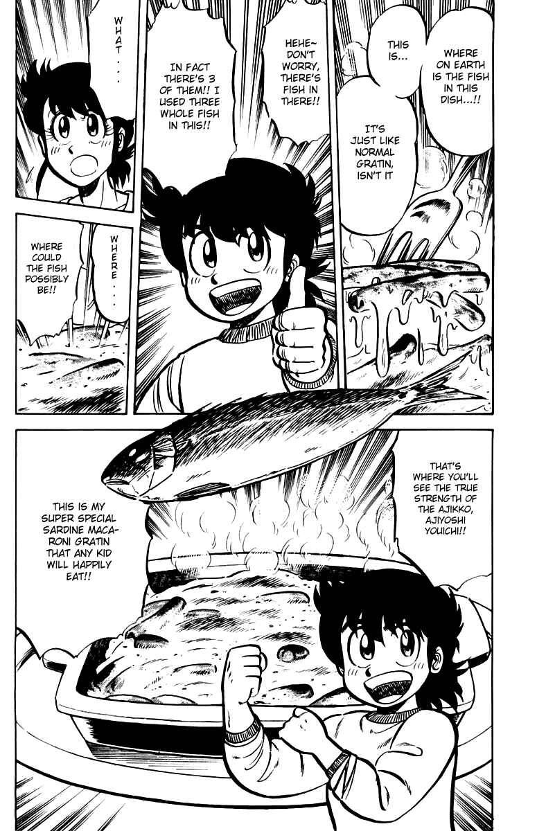 Page 20 Chapter 22 Mister Ajikko