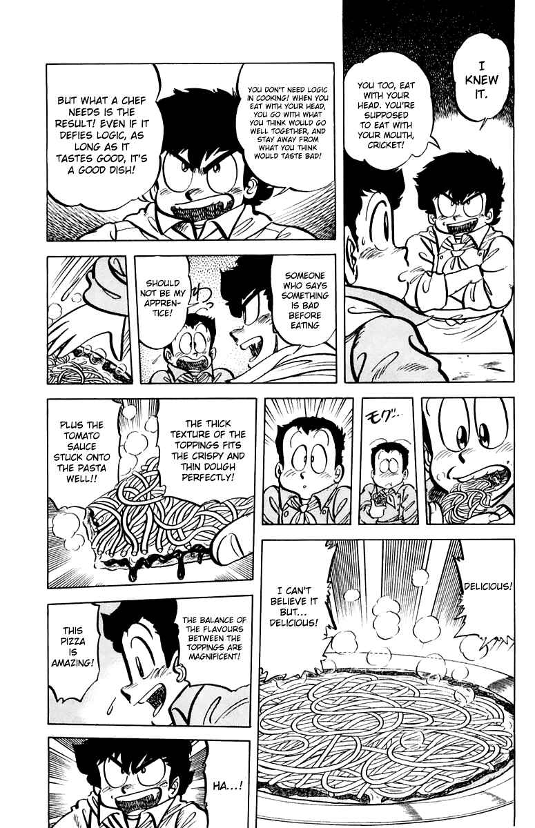Page 13 Chapter 50 Mister Ajikko