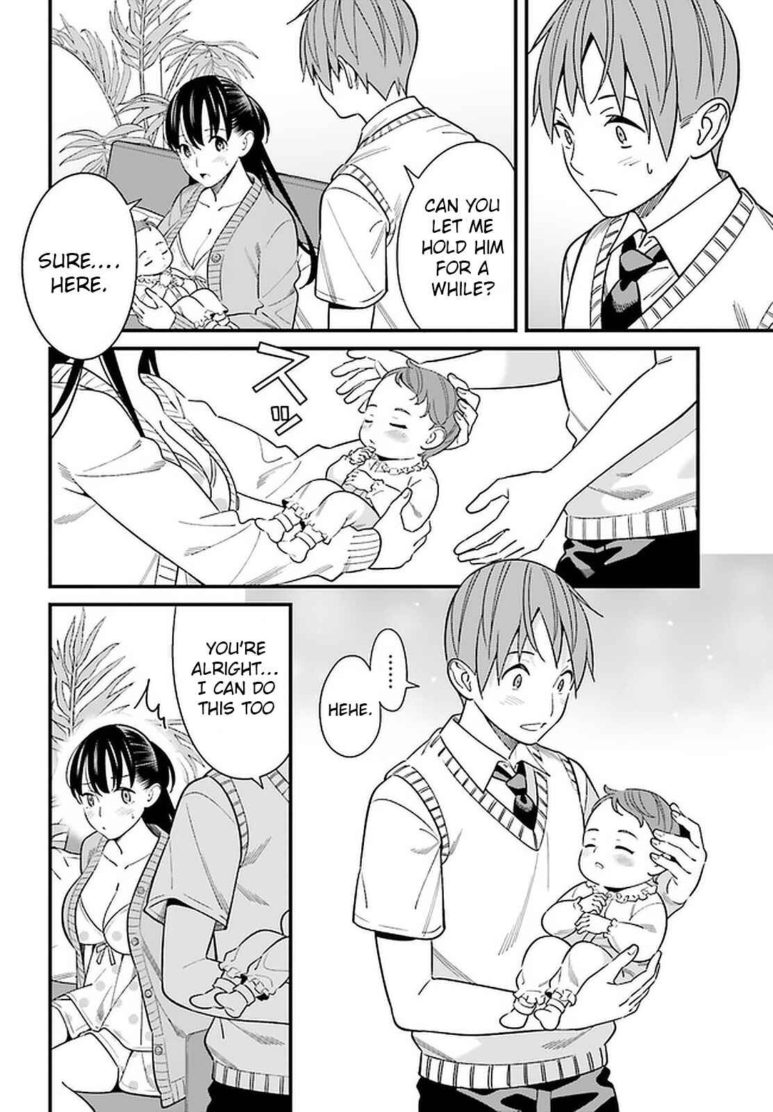 Page 14 Chapter 25 Hirasaka Hinako ga Ero Kawaii koto wo Ore dake ga Shitteiru