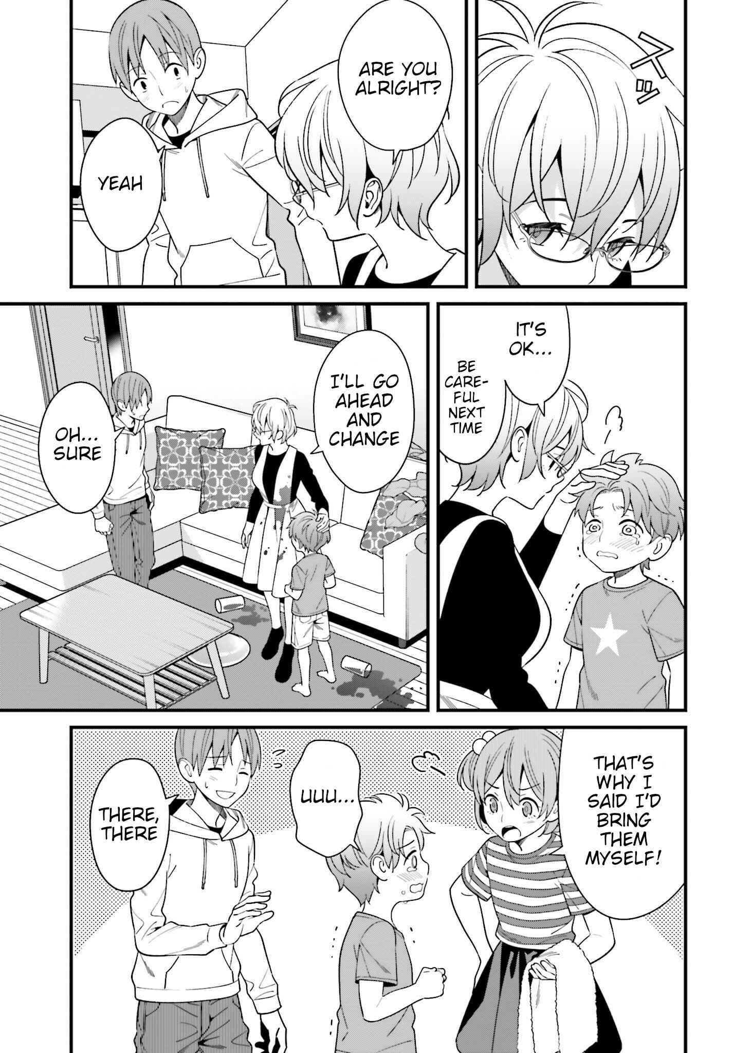 Page 19 Chapter 14 Hirasaka Hinako ga Ero Kawaii koto wo Ore dake ga Shitteiru