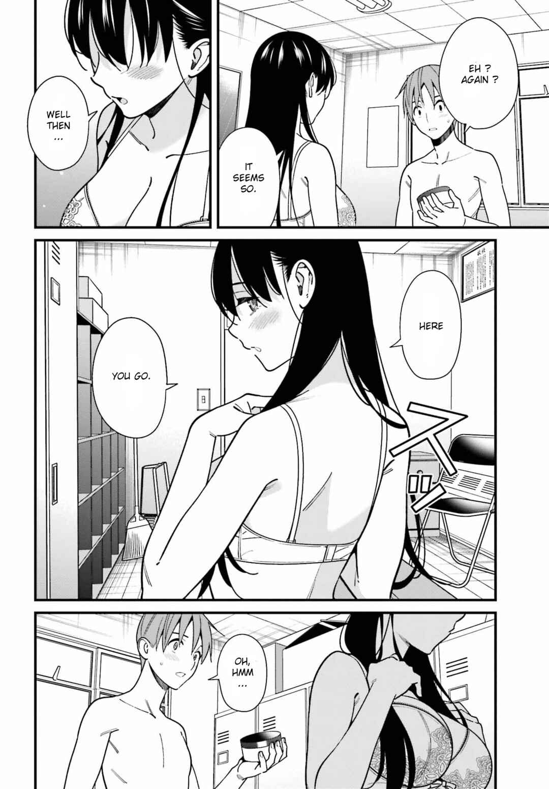 Page 10 Chapter 42 Hirasaka Hinako ga Ero Kawaii koto wo Ore dake ga Shitteiru