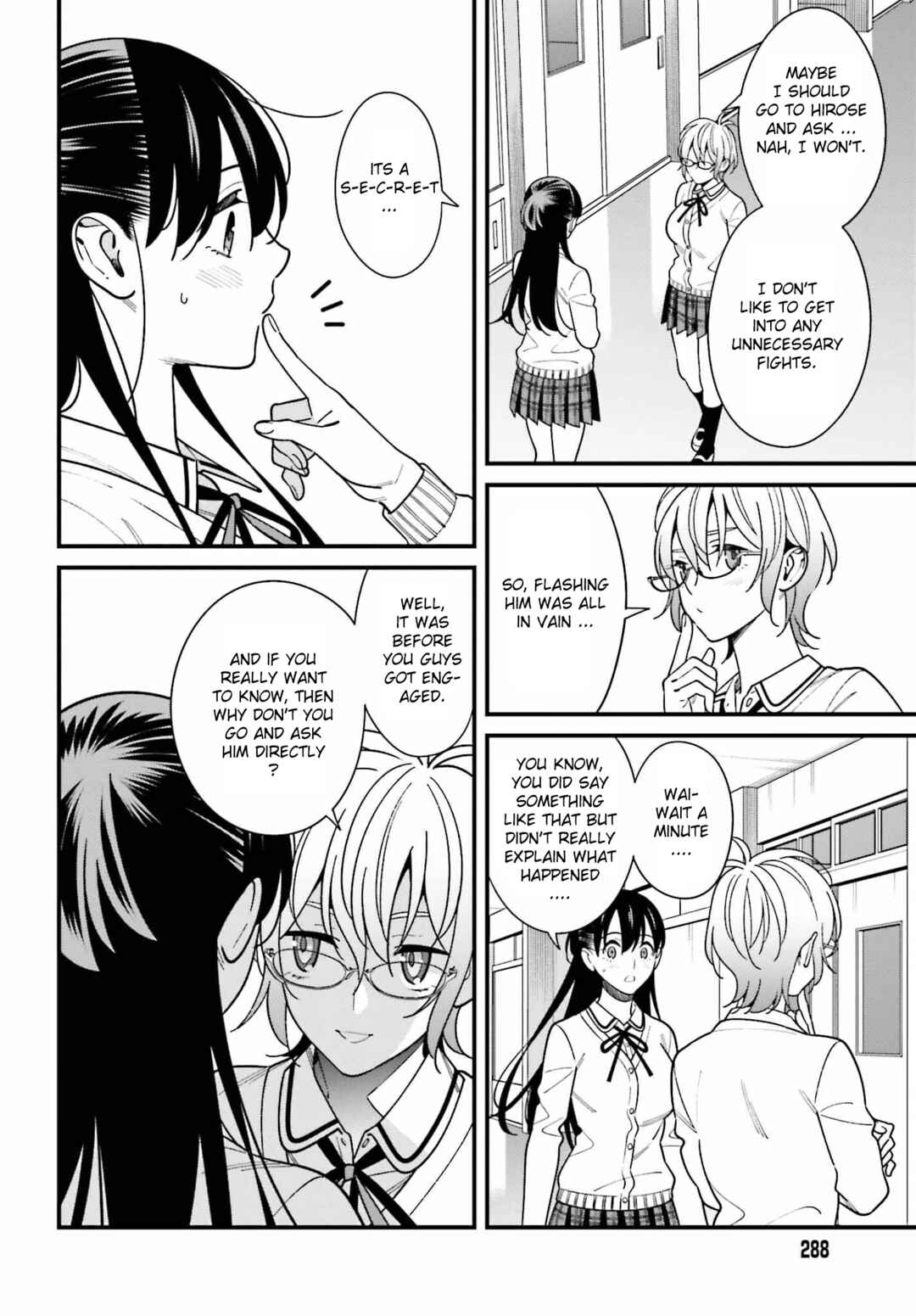 Page 4 Chapter 42 Hirasaka Hinako ga Ero Kawaii koto wo Ore dake ga Shitteiru