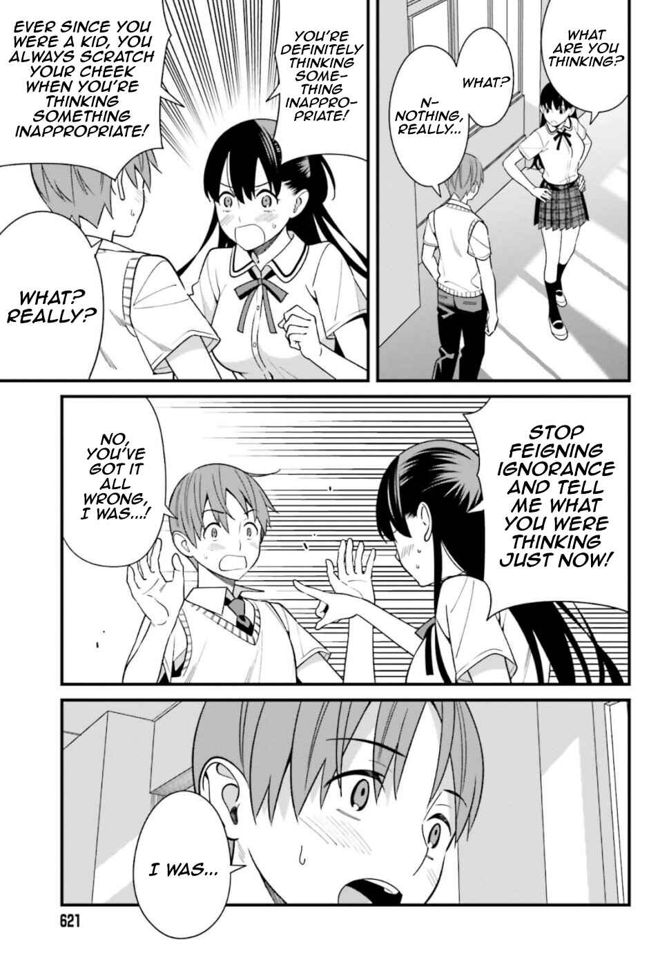 Page 11 Chapter 8 Hirasaka Hinako ga Ero Kawaii koto wo Ore dake ga Shitteiru