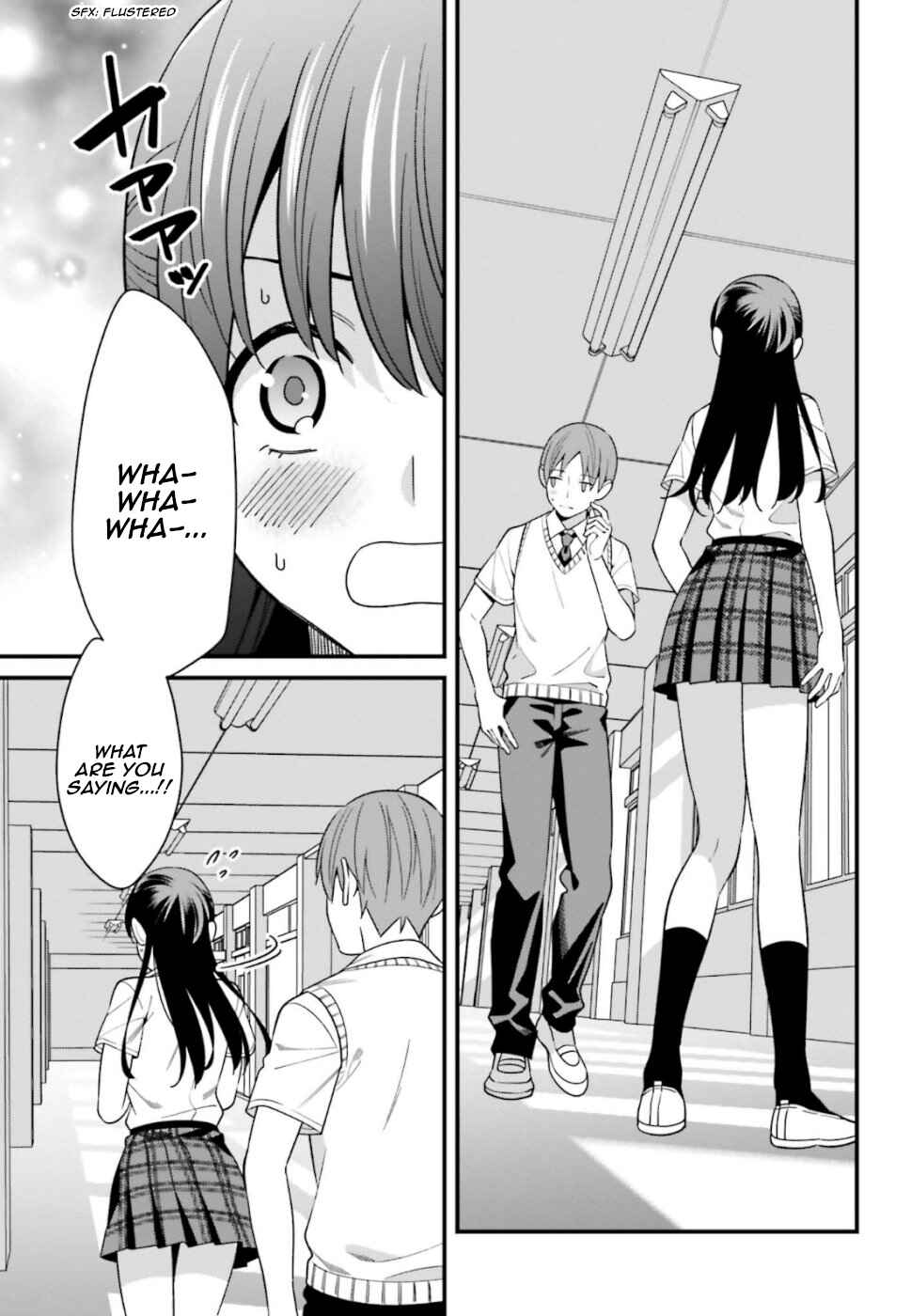 Page 13 Chapter 8 Hirasaka Hinako ga Ero Kawaii koto wo Ore dake ga Shitteiru