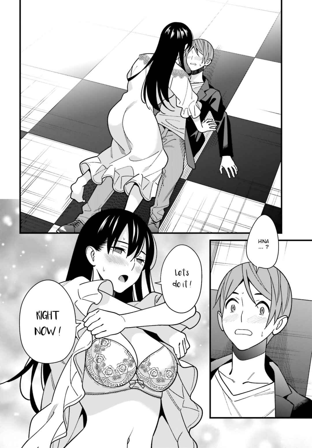 Page 30 Chapter 44 Hirasaka Hinako ga Ero Kawaii koto wo Ore dake ga Shitteiru