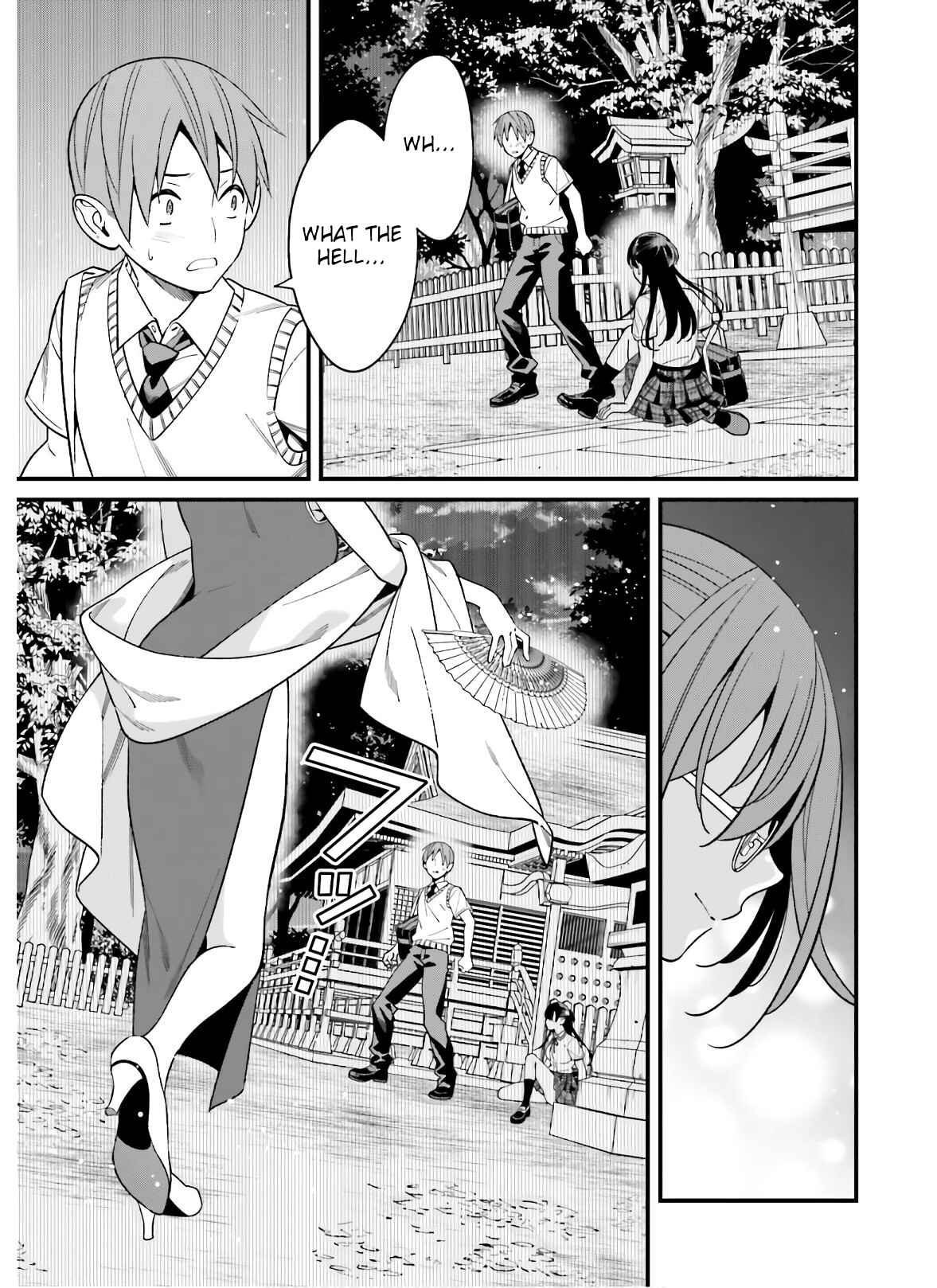 Page 19 Chapter 19 Hirasaka Hinako ga Ero Kawaii koto wo Ore dake ga Shitteiru