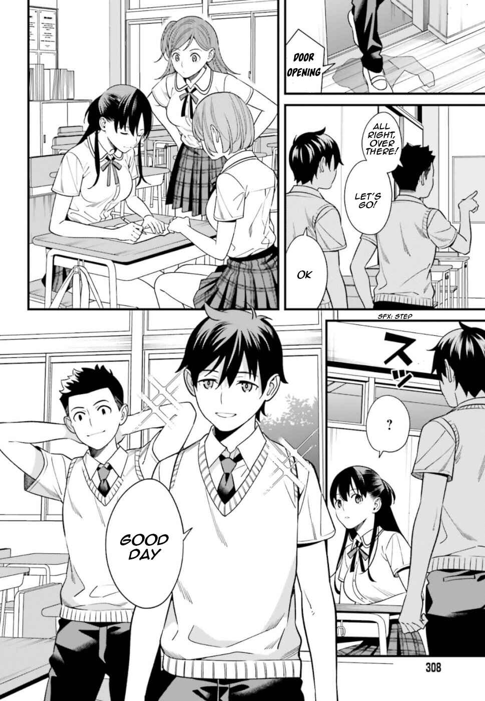 Page 10 Chapter 3 Hirasaka Hinako ga Ero Kawaii koto wo Ore dake ga Shitteiru