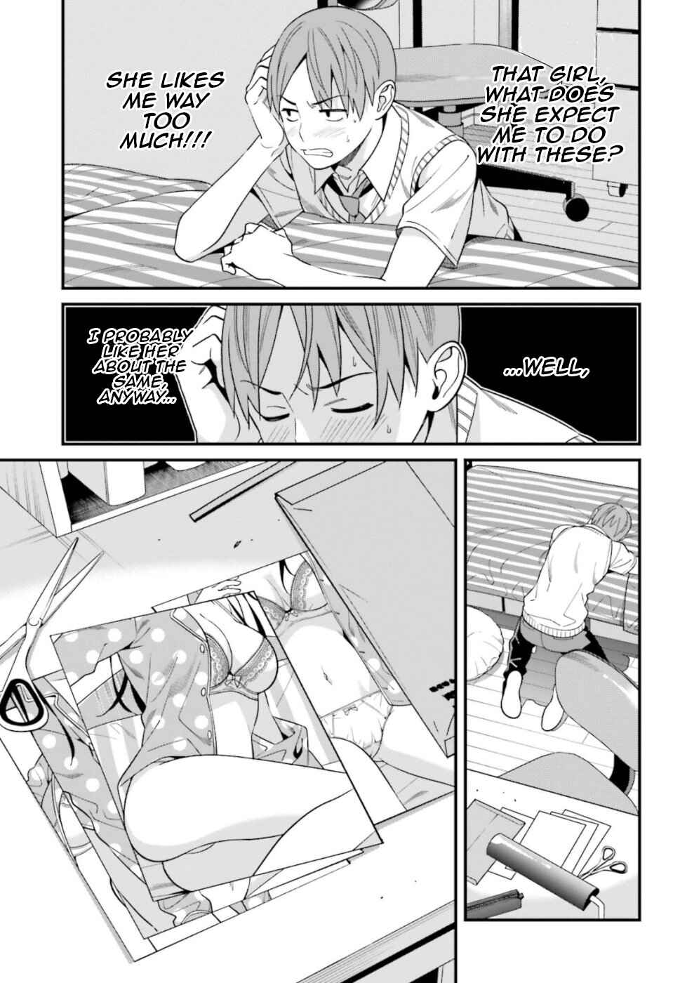 Page 27 Chapter 3 Hirasaka Hinako ga Ero Kawaii koto wo Ore dake ga Shitteiru