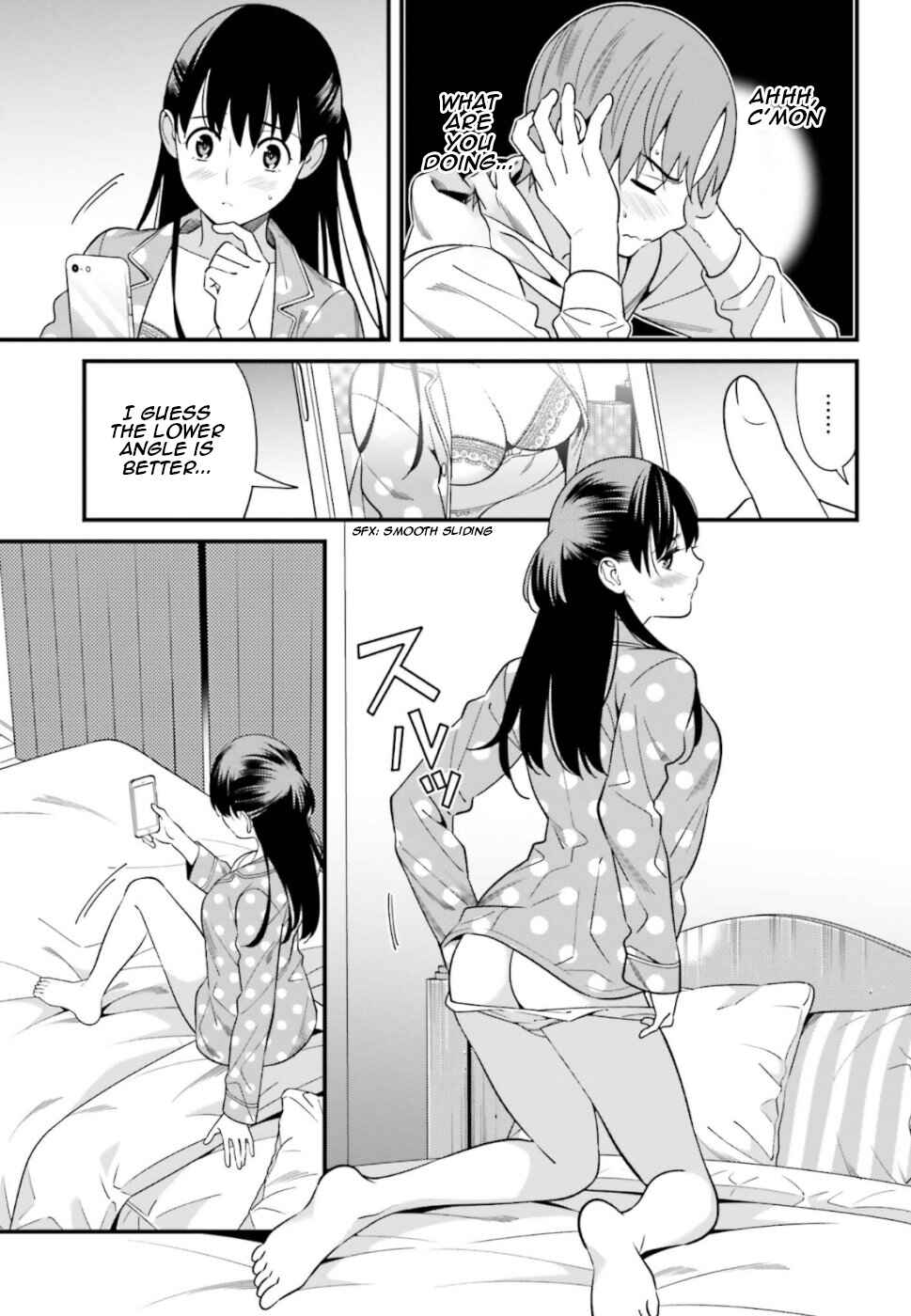 Page 5 Chapter 3 Hirasaka Hinako ga Ero Kawaii koto wo Ore dake ga Shitteiru