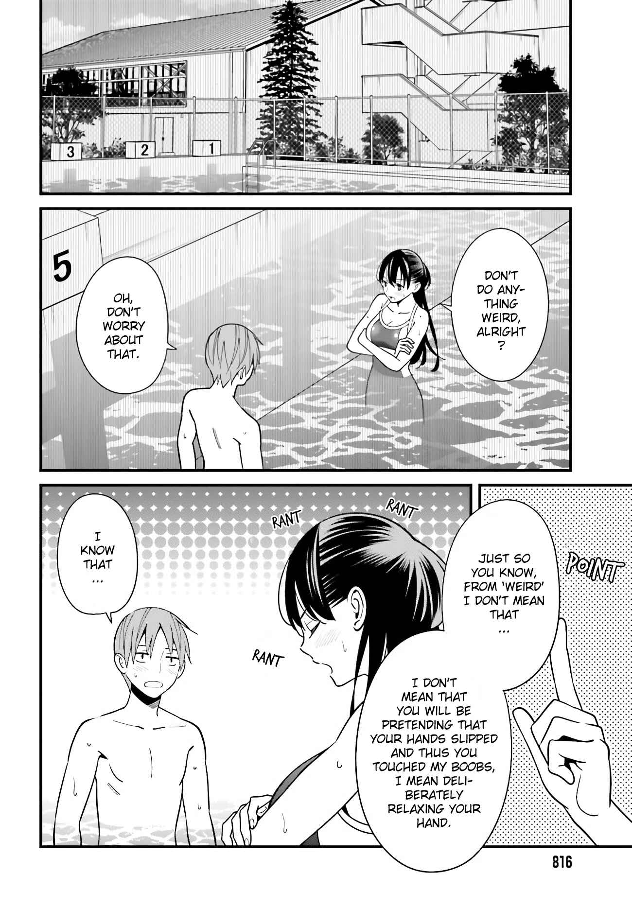 Page 2 Chapter 29 Hirasaka Hinako ga Ero Kawaii koto wo Ore dake ga Shitteiru
