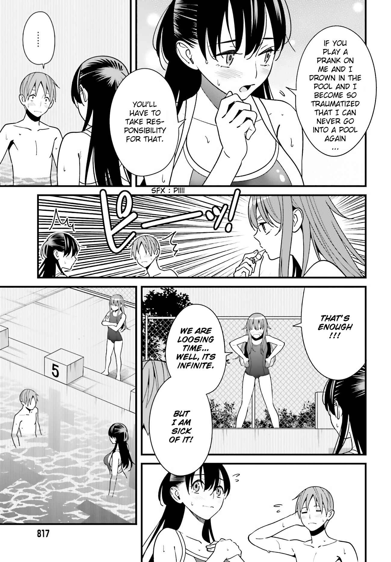 Page 3 Chapter 29 Hirasaka Hinako ga Ero Kawaii koto wo Ore dake ga Shitteiru