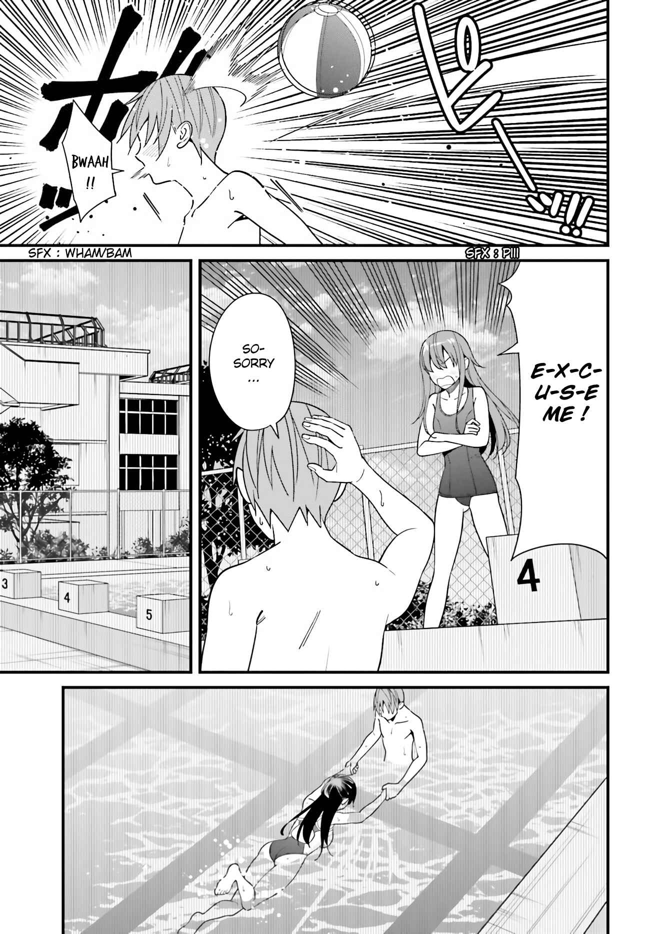 Page 7 Chapter 29 Hirasaka Hinako ga Ero Kawaii koto wo Ore dake ga Shitteiru