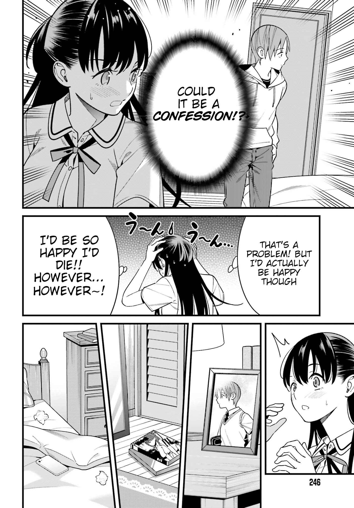 Page 16 Chapter 16 Hirasaka Hinako ga Ero Kawaii koto wo Ore dake ga Shitteiru
