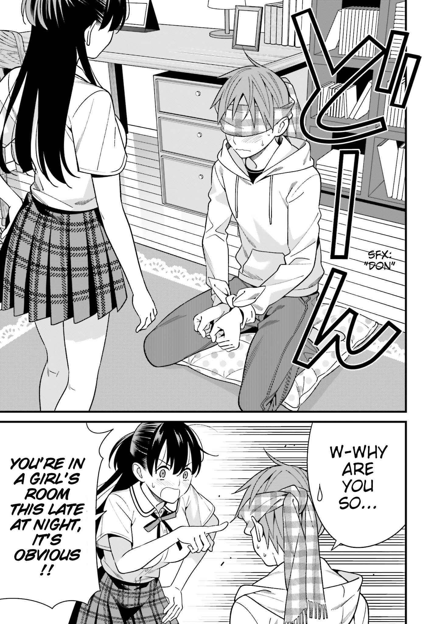 Page 19 Chapter 16 Hirasaka Hinako ga Ero Kawaii koto wo Ore dake ga Shitteiru