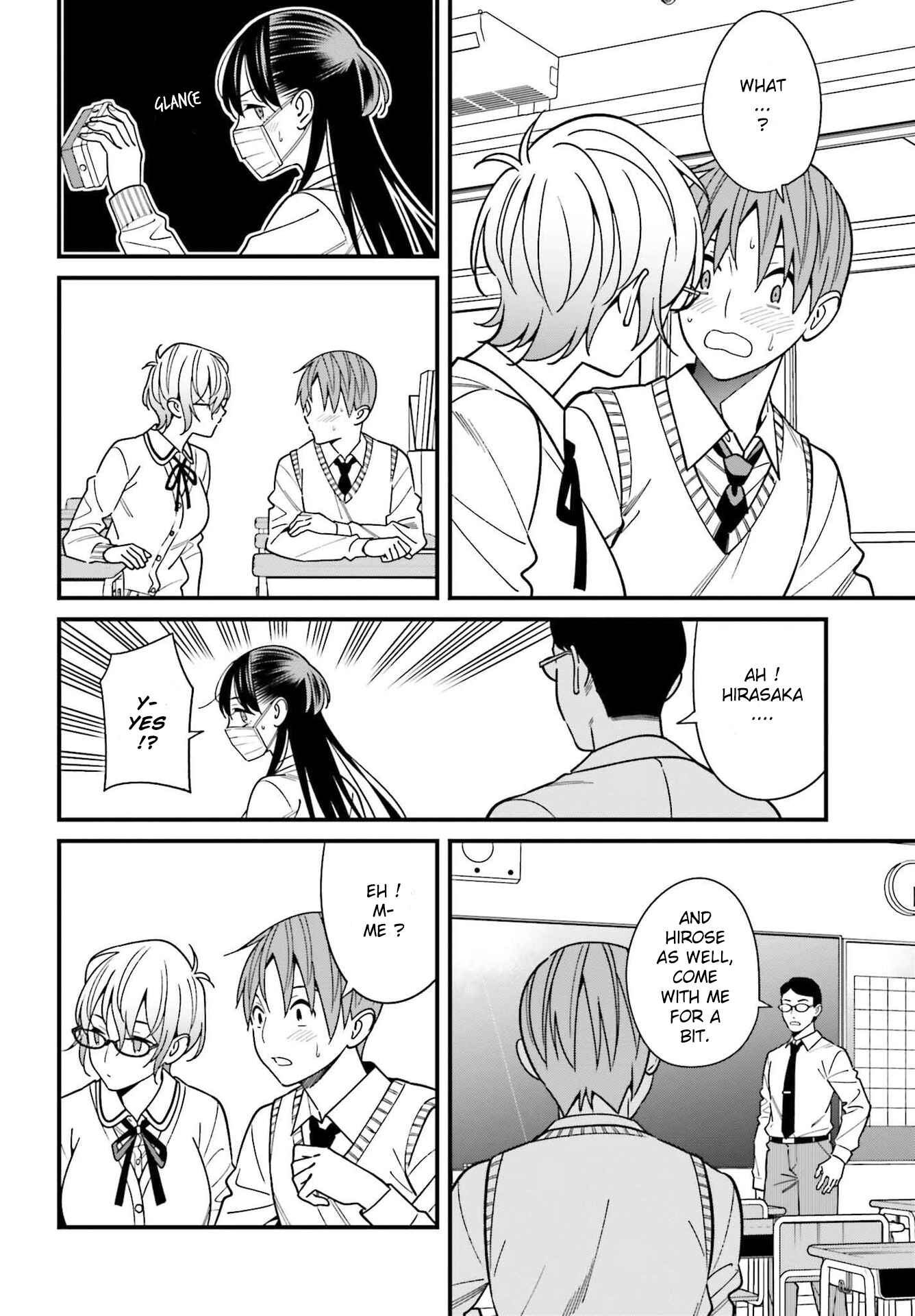 Page 14 Chapter 34 Hirasaka Hinako ga Ero Kawaii koto wo Ore dake ga Shitteiru