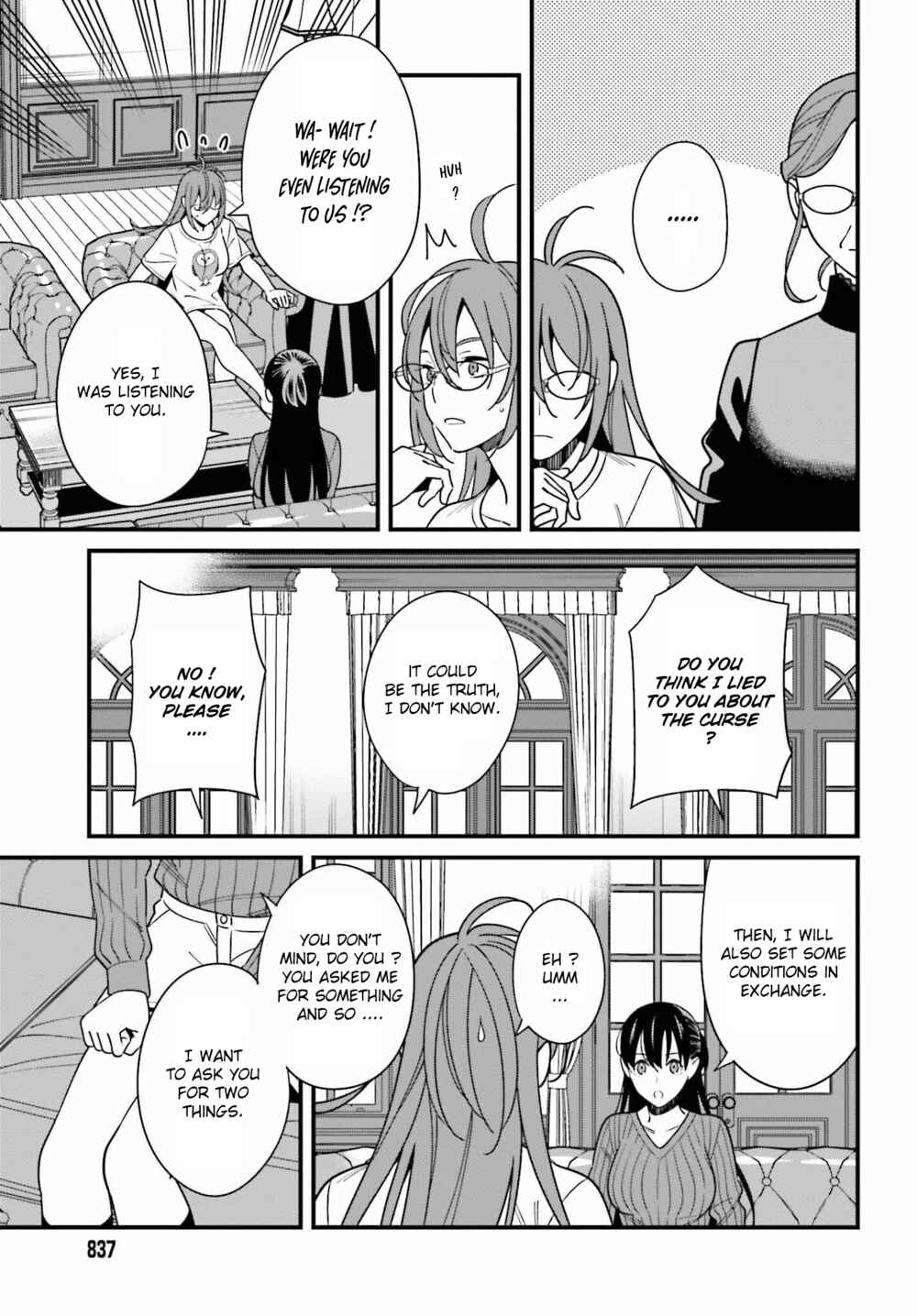 Page 19 Chapter 40 Hirasaka Hinako ga Ero Kawaii koto wo Ore dake ga Shitteiru