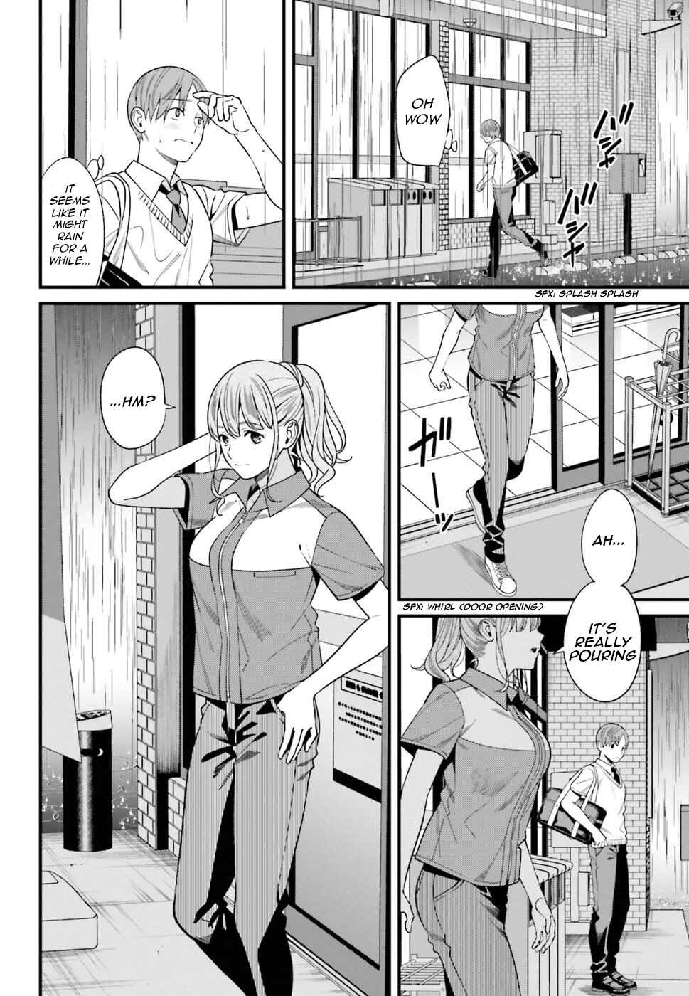 Page 4 Chapter 2 Hirasaka Hinako ga Ero Kawaii koto wo Ore dake ga Shitteiru