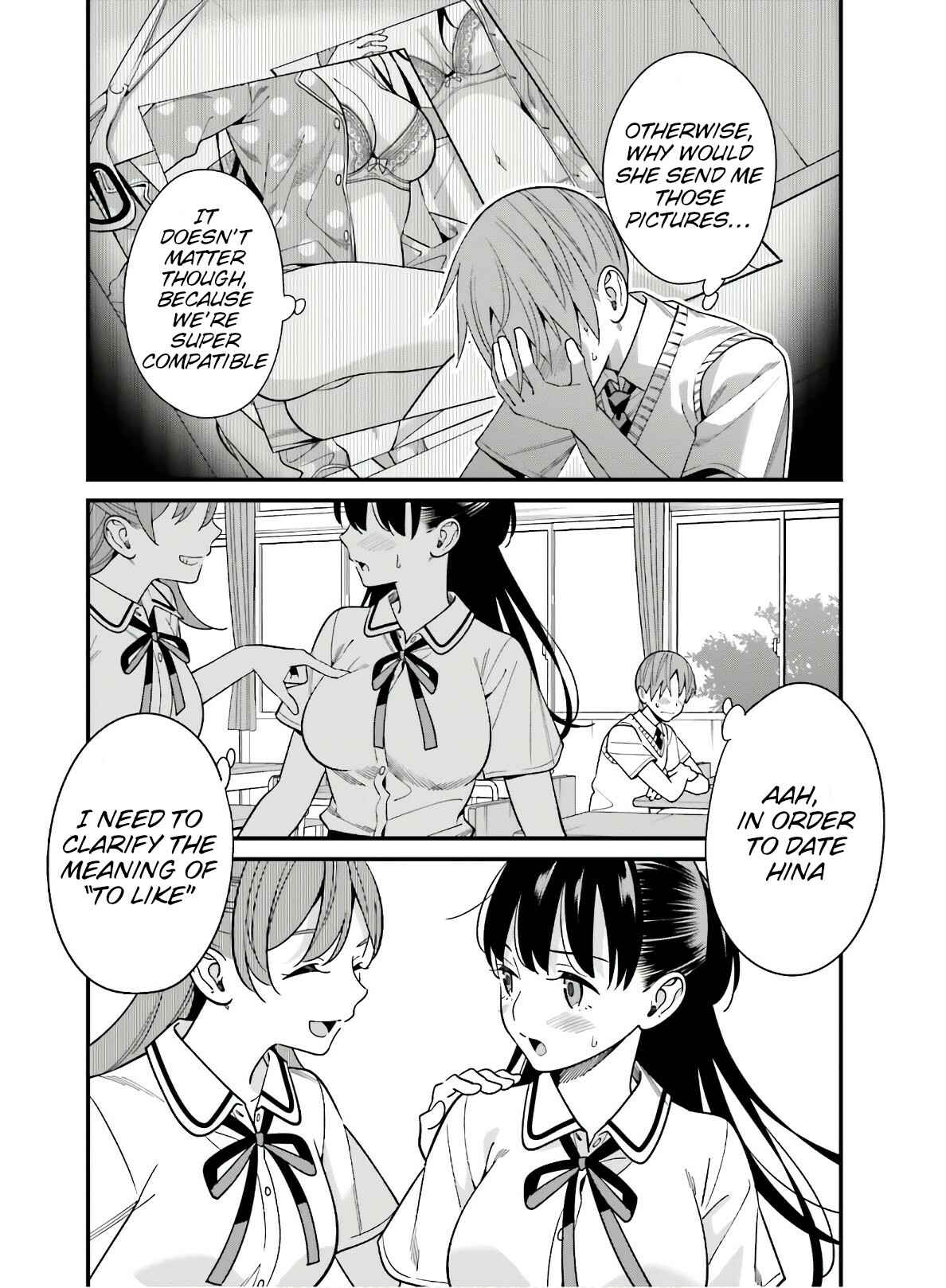 Page 18 Chapter 18 Hirasaka Hinako ga Ero Kawaii koto wo Ore dake ga Shitteiru