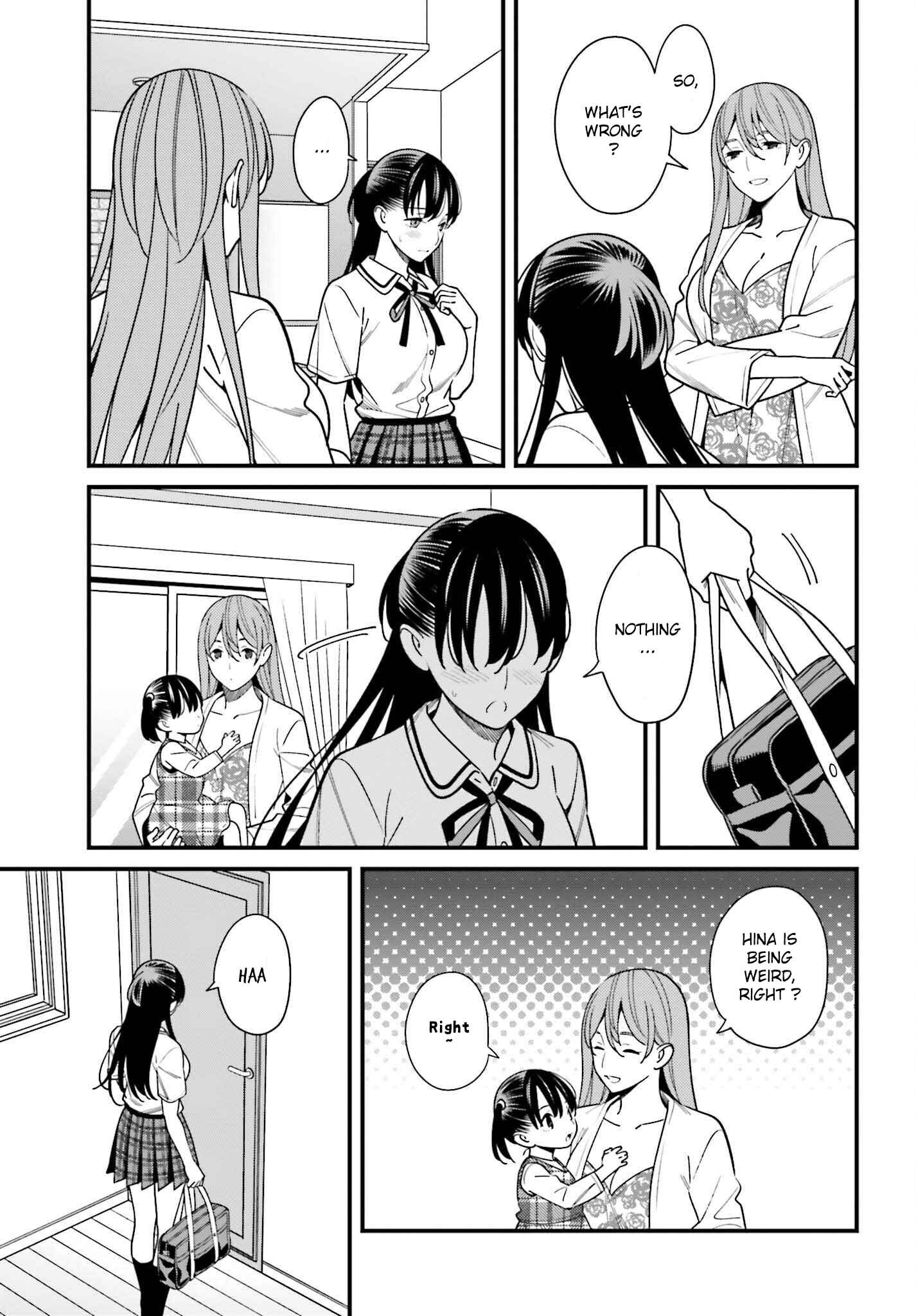 Page 5 Chapter 33 Hirasaka Hinako ga Ero Kawaii koto wo Ore dake ga Shitteiru
