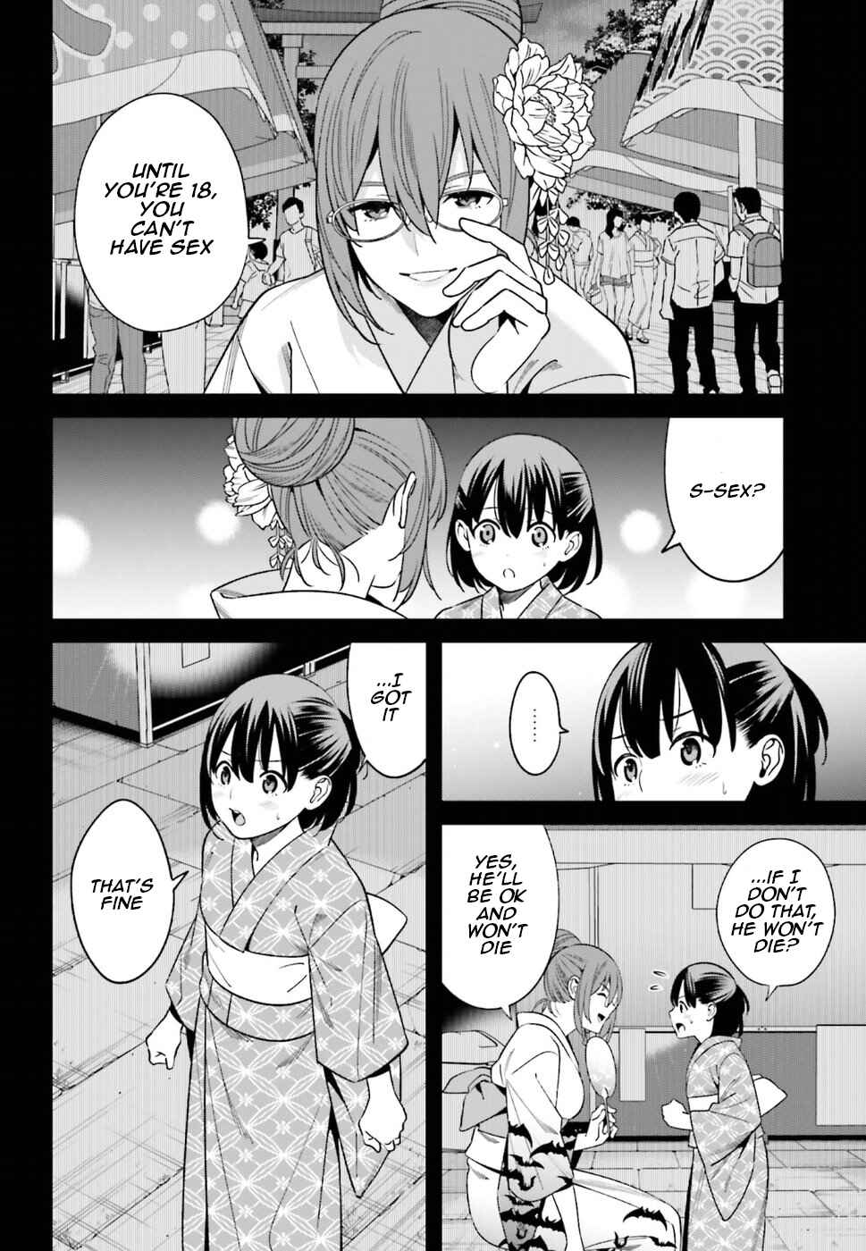 Page 39 Chapter 1 Hirasaka Hinako ga Ero Kawaii koto wo Ore dake ga Shitteiru