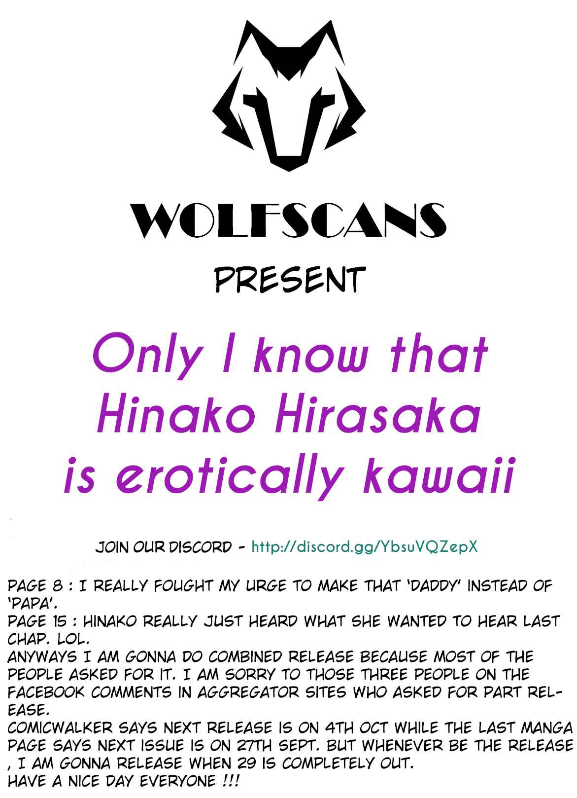 Page 25 Chapter 28 Hirasaka Hinako ga Ero Kawaii koto wo Ore dake ga Shitteiru