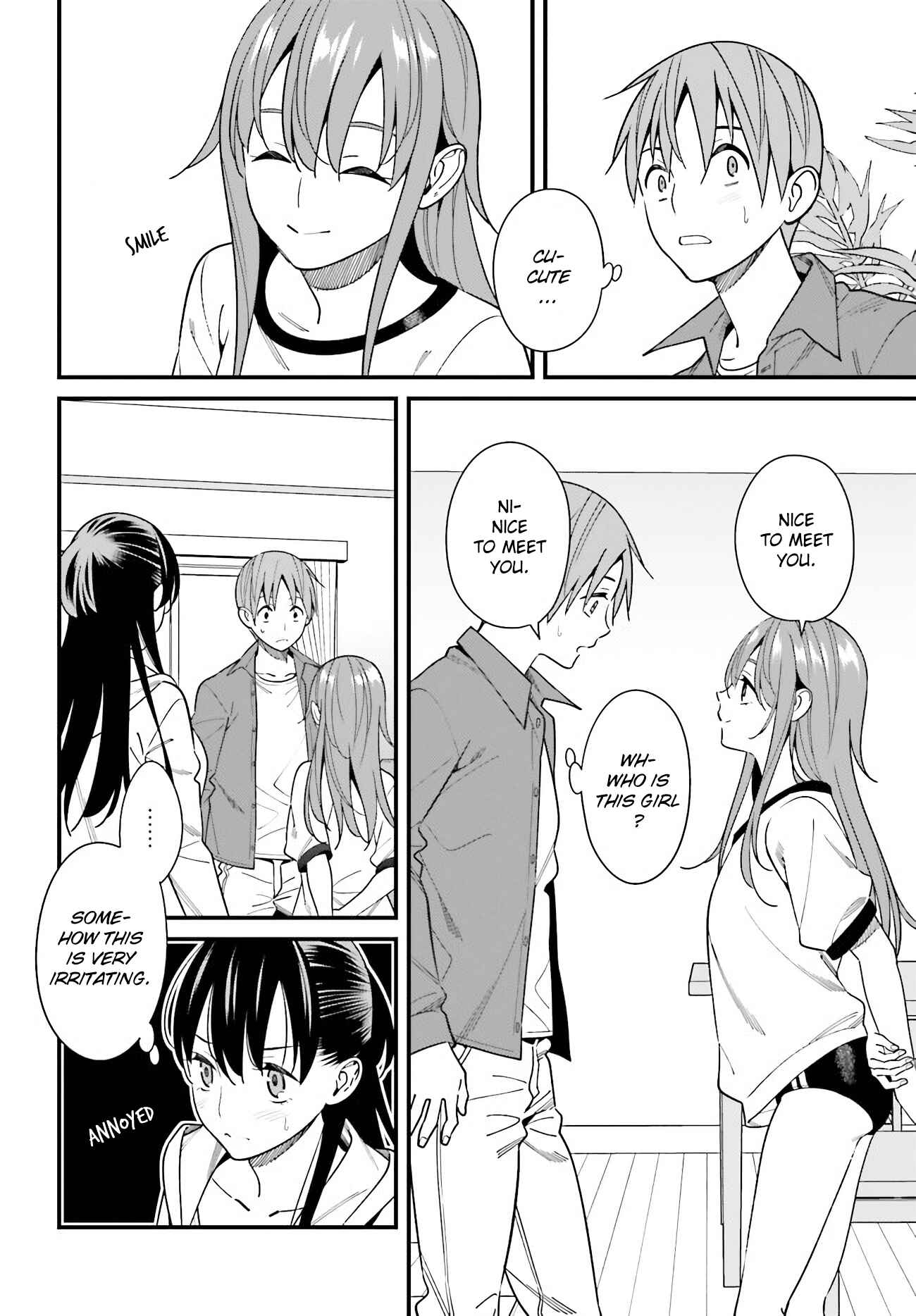 Page 6 Chapter 28 Hirasaka Hinako ga Ero Kawaii koto wo Ore dake ga Shitteiru