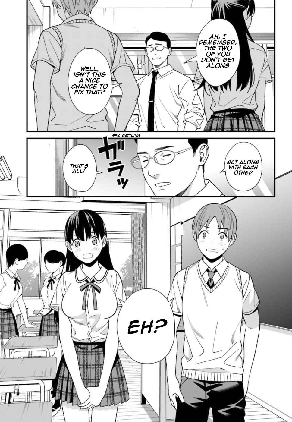 Page 5 Chapter 4 Hirasaka Hinako ga Ero Kawaii koto wo Ore dake ga Shitteiru