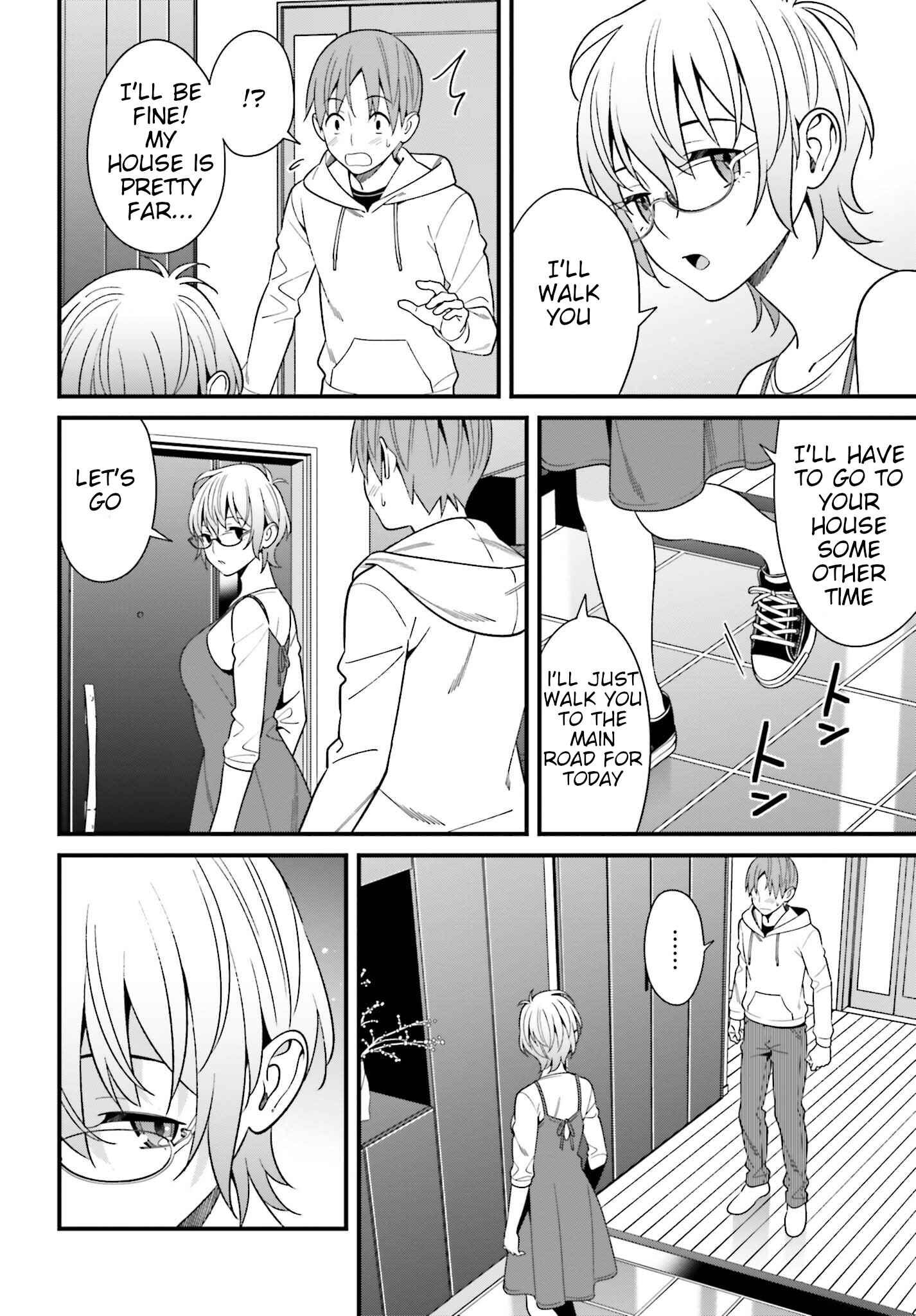 Page 10 Chapter 15 Hirasaka Hinako ga Ero Kawaii koto wo Ore dake ga Shitteiru