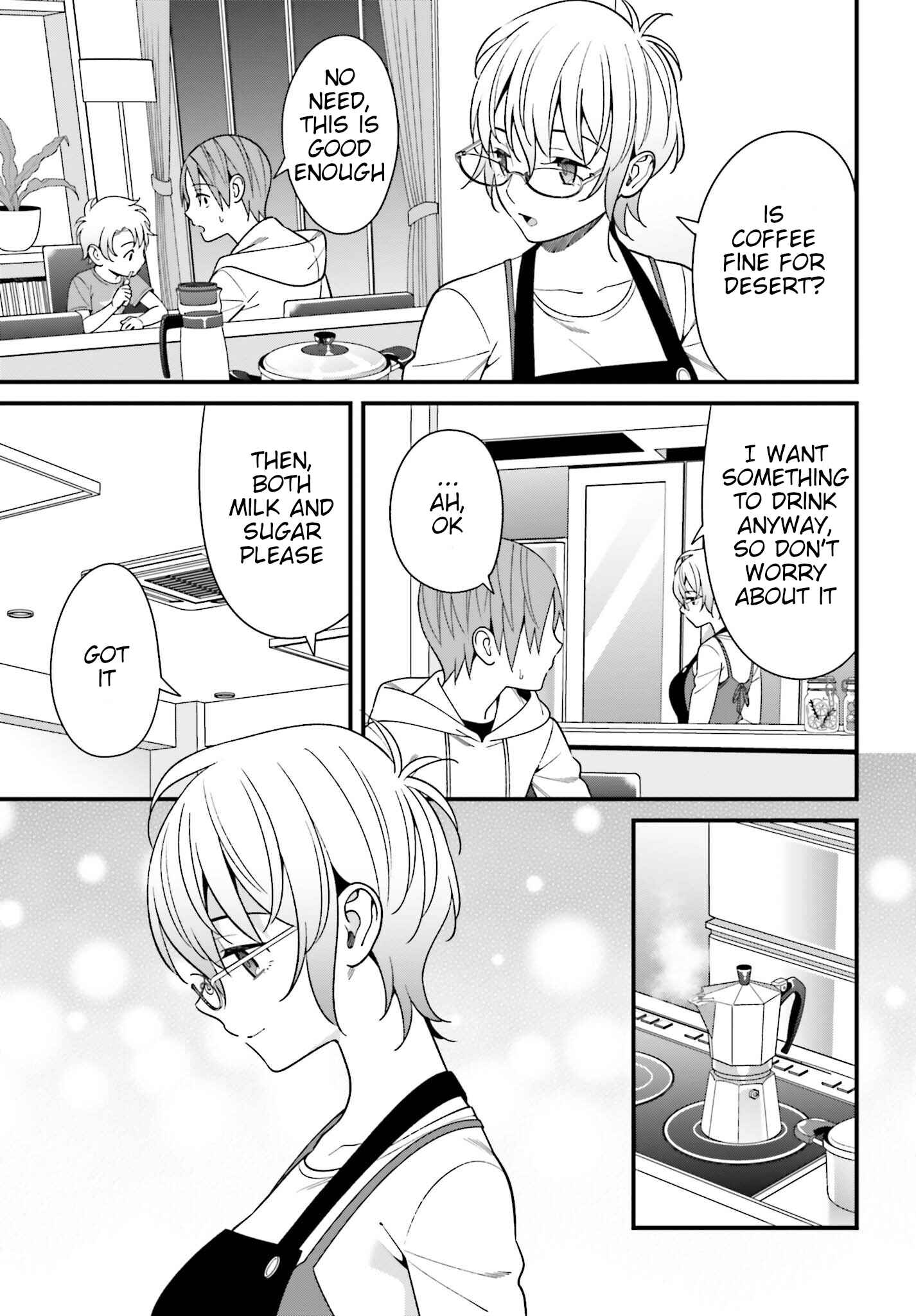 Page 3 Chapter 15 Hirasaka Hinako ga Ero Kawaii koto wo Ore dake ga Shitteiru