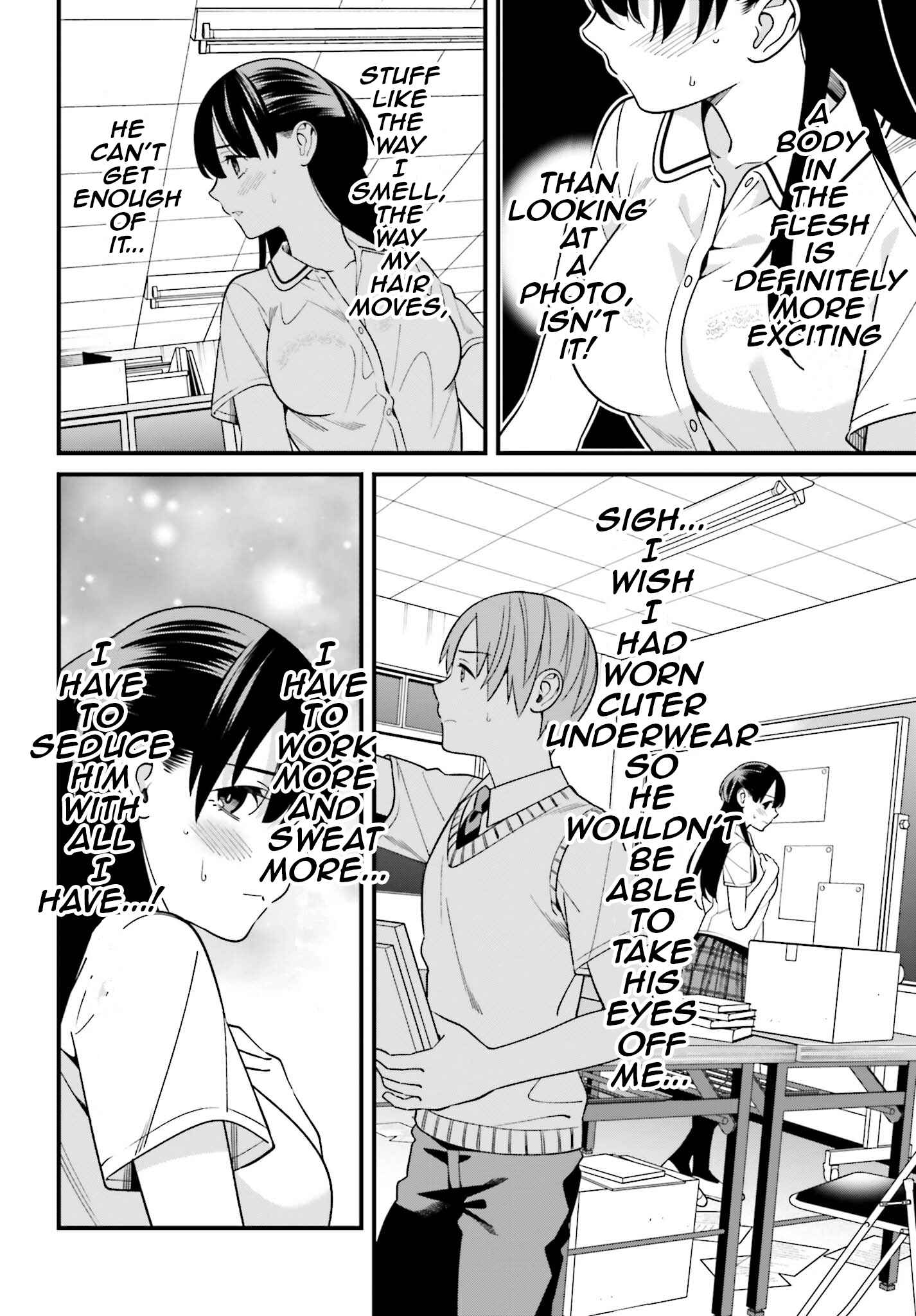 Page 6 Chapter 9 Hirasaka Hinako ga Ero Kawaii koto wo Ore dake ga Shitteiru