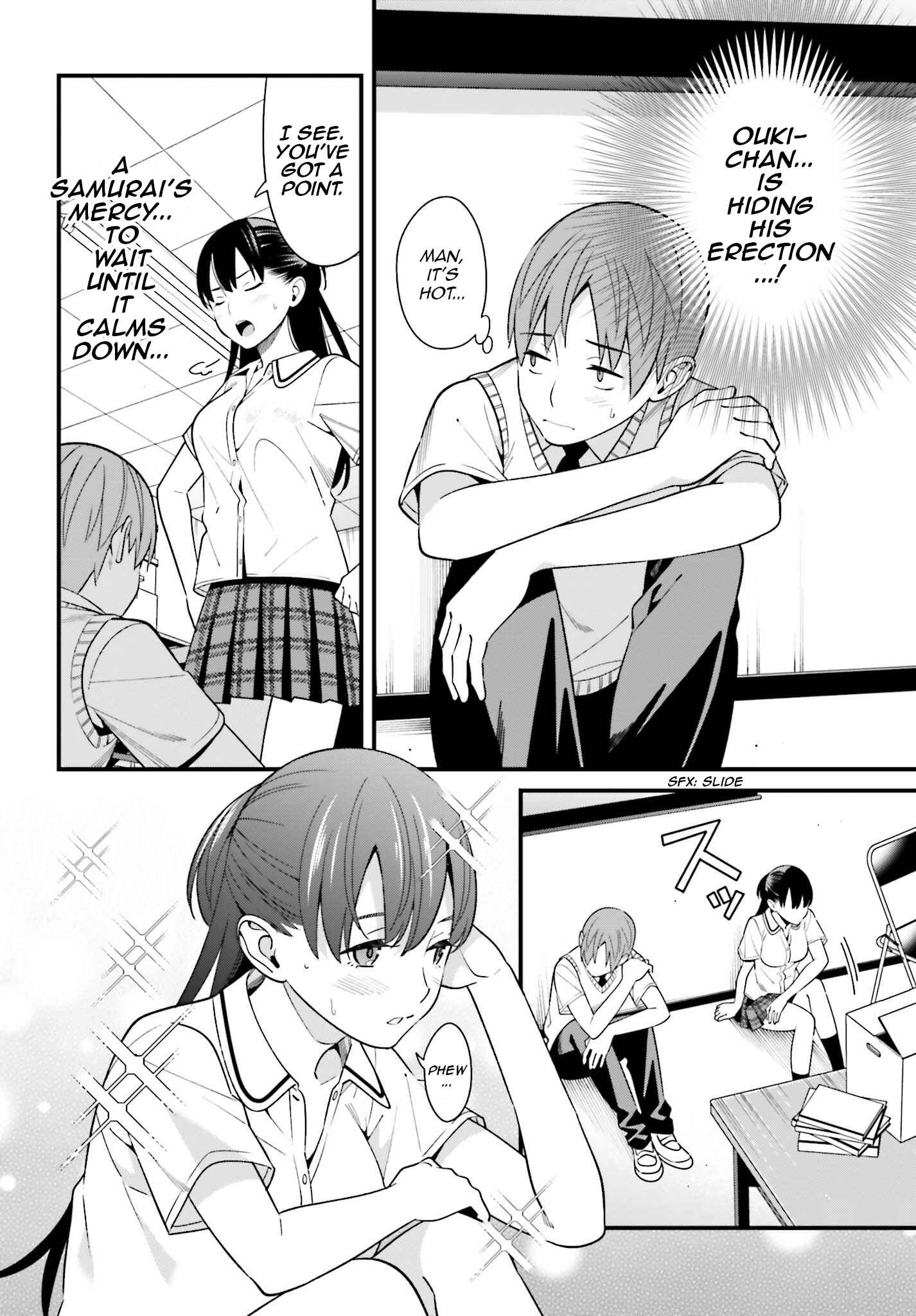 Page 8 Chapter 9 Hirasaka Hinako ga Ero Kawaii koto wo Ore dake ga Shitteiru