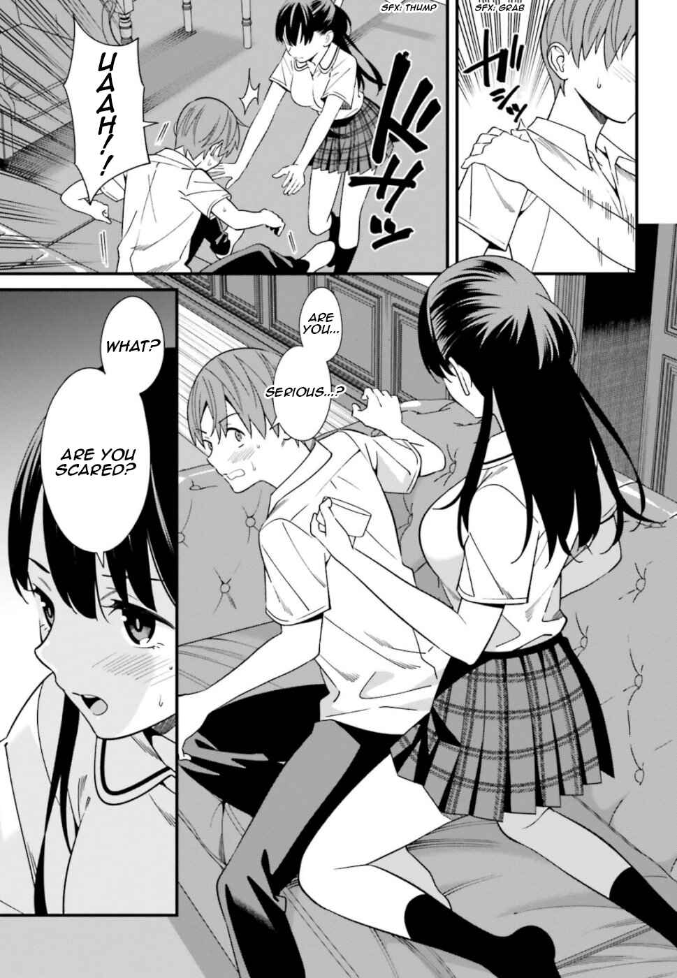 Page 11 Chapter 6 Hirasaka Hinako ga Ero Kawaii koto wo Ore dake ga Shitteiru