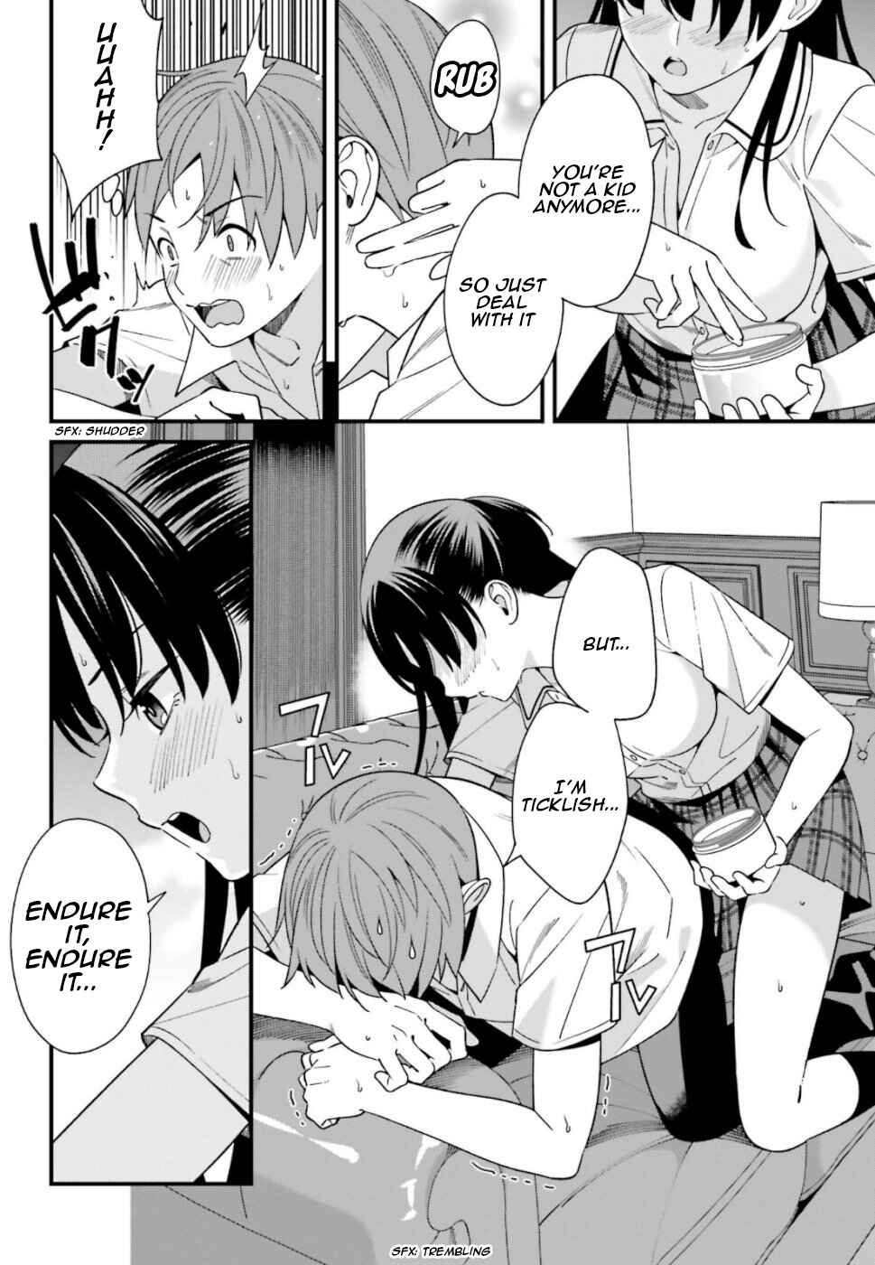 Page 12 Chapter 6 Hirasaka Hinako ga Ero Kawaii koto wo Ore dake ga Shitteiru